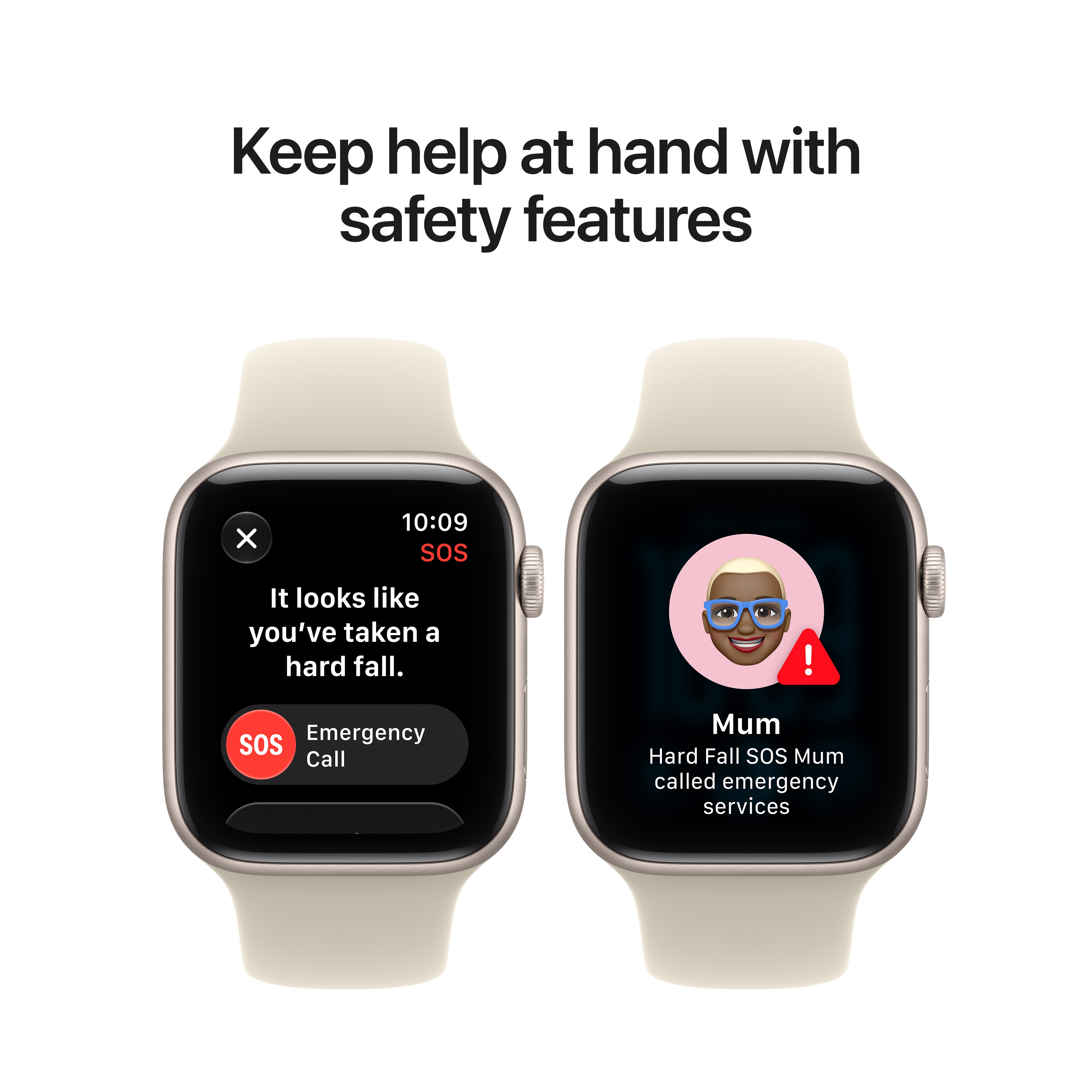 Apple Watch SE 3 GPS + Cellular 44mm Midnight Aluminium Case S/M image 7