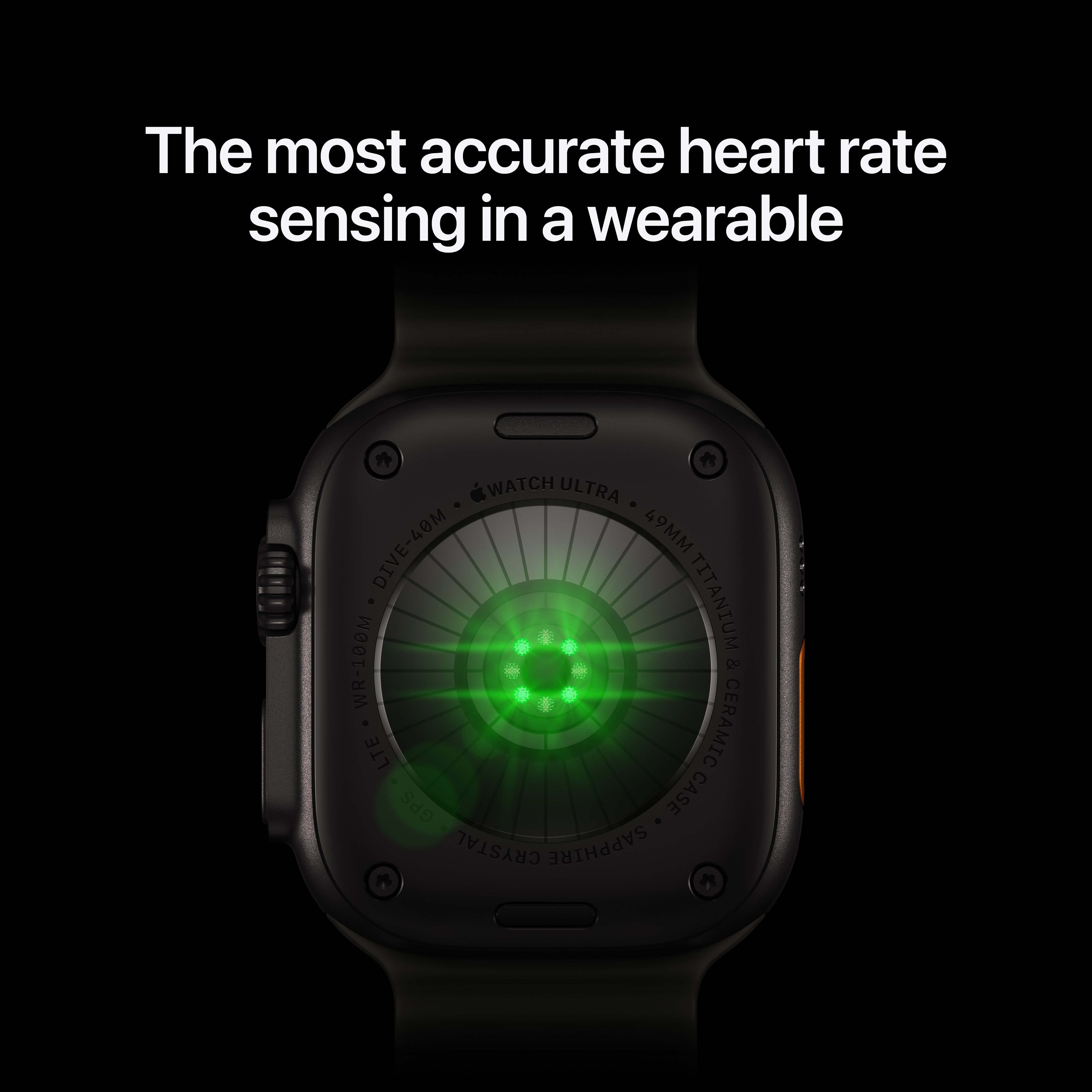 Apple Watch Ultra 4 GPS + Cellular 49mm Black Titanium Case Small image 3