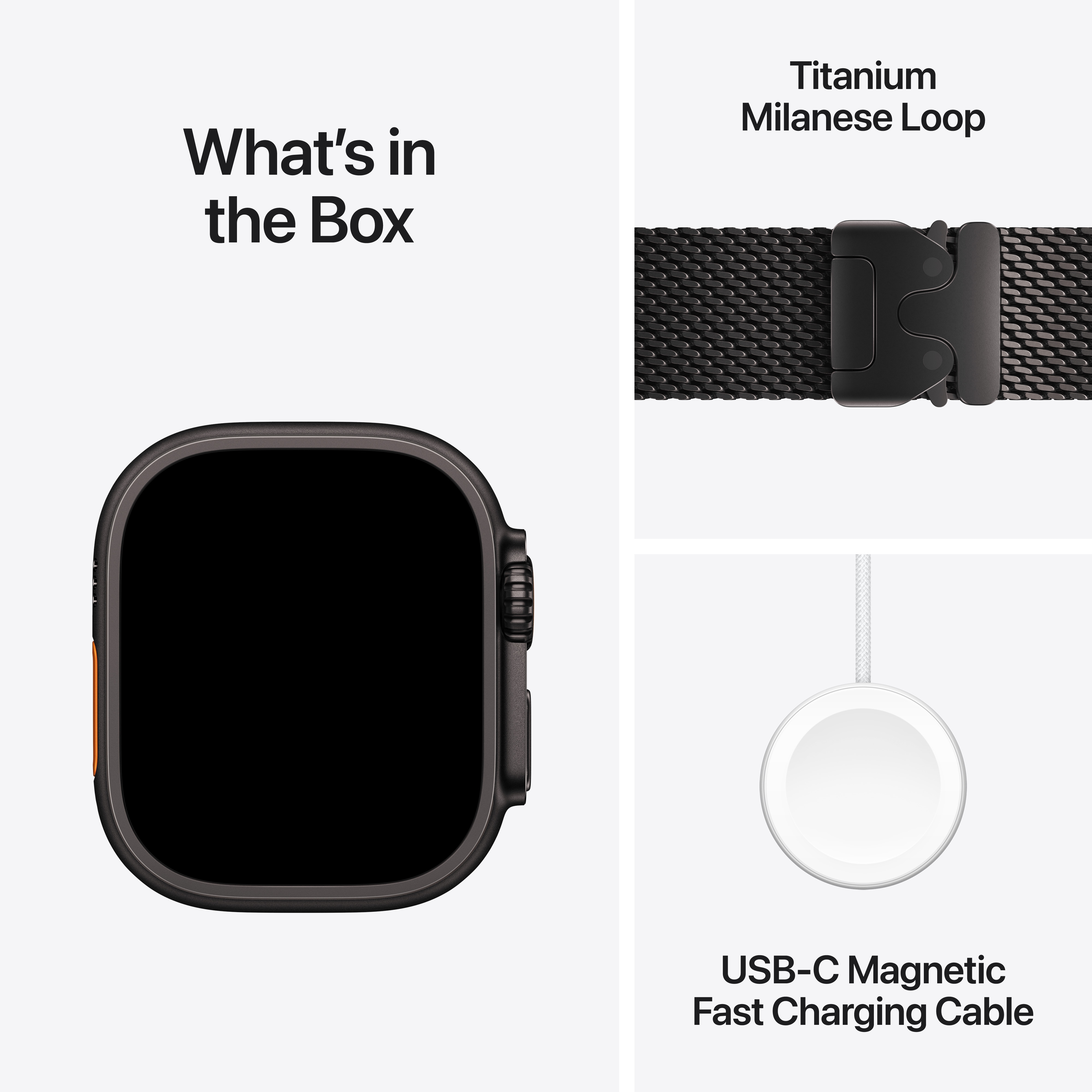 Apple Watch Ultra 4 GPS + Cellular 49mm Black Titanium Case Small image 8