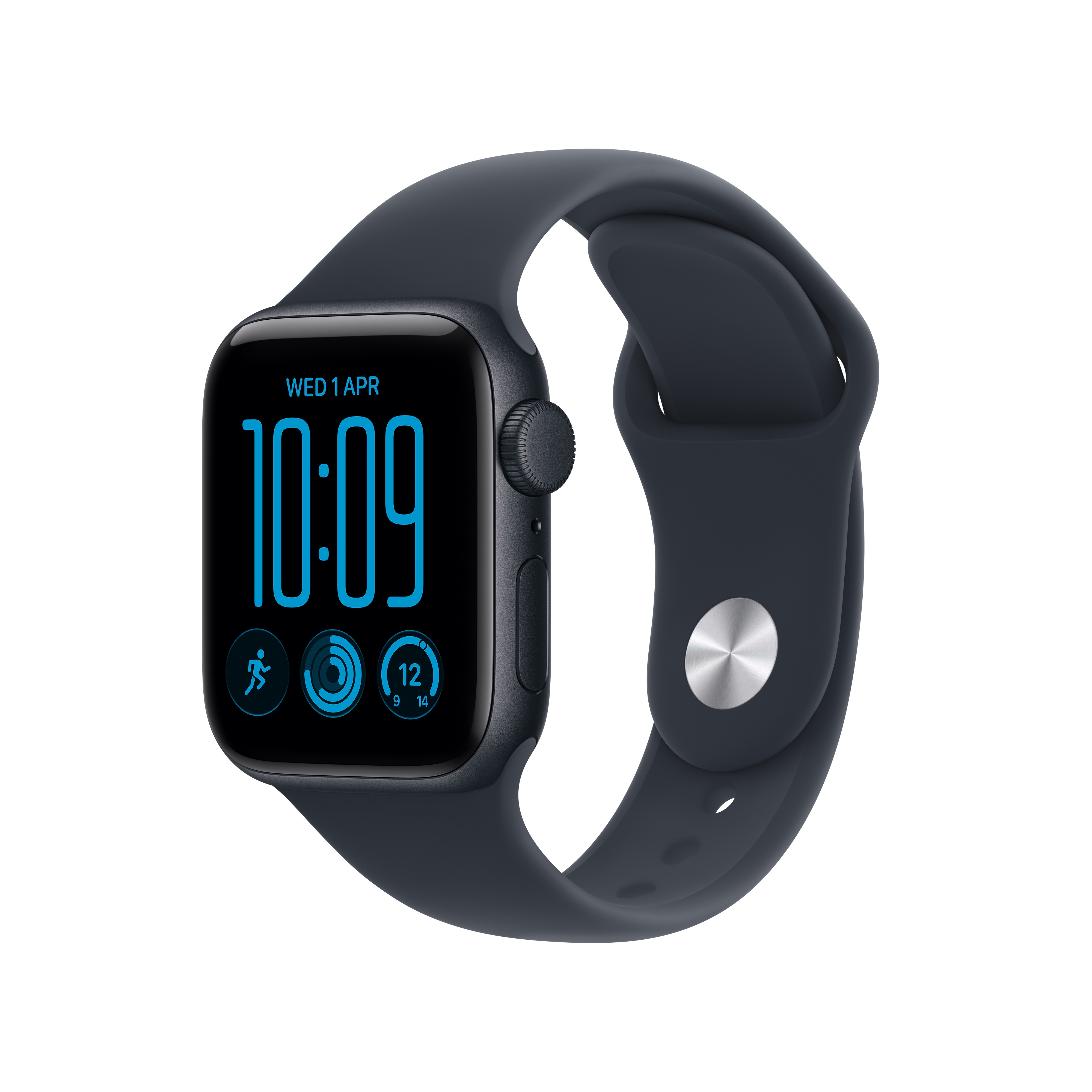 Apple Watch SE 3 GPS 40mm Midnight Aluminium Case Small/Medium image 1
