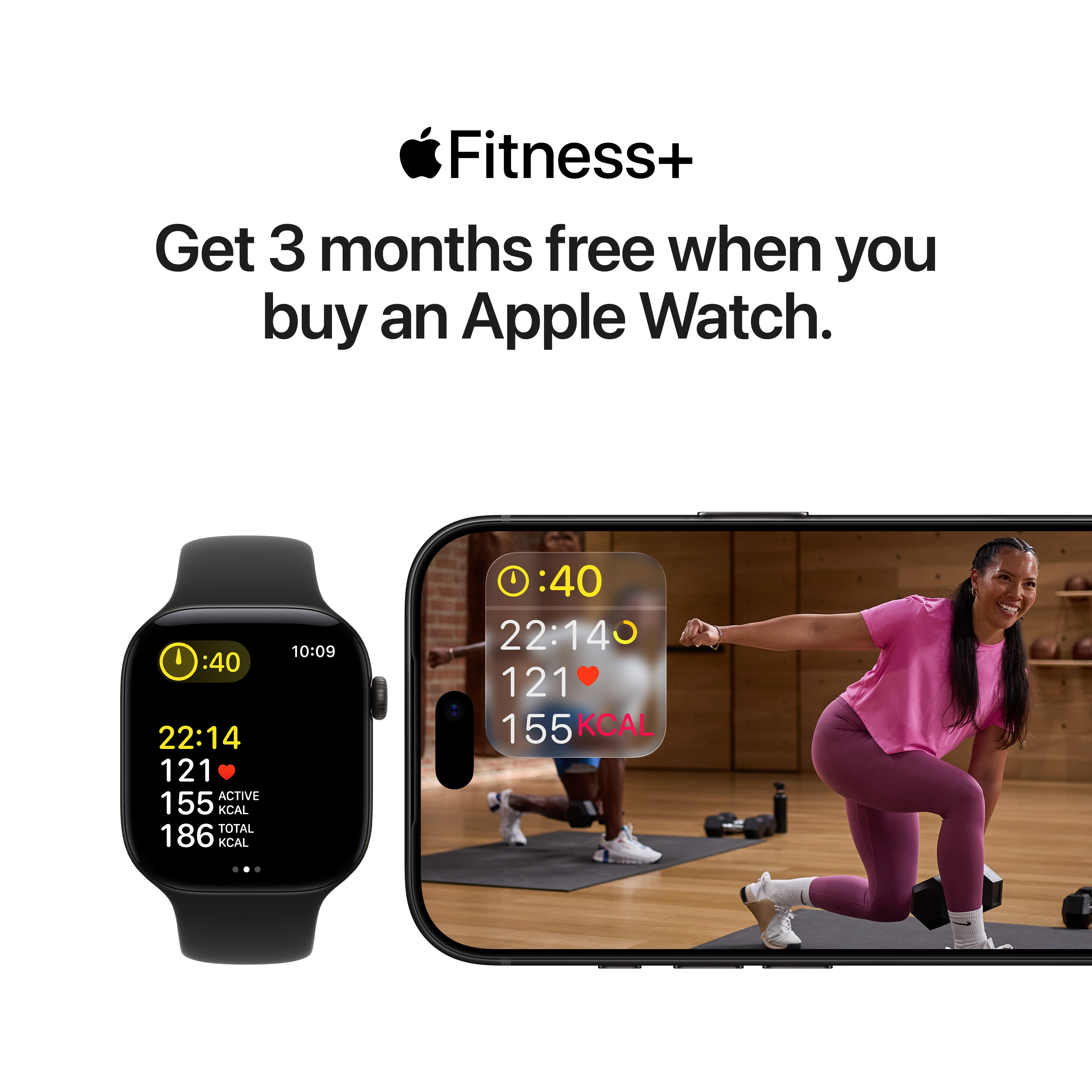 Apple Watch SE 3 GPS 44mm Midnight Aluminium Case Small/Medium image 9