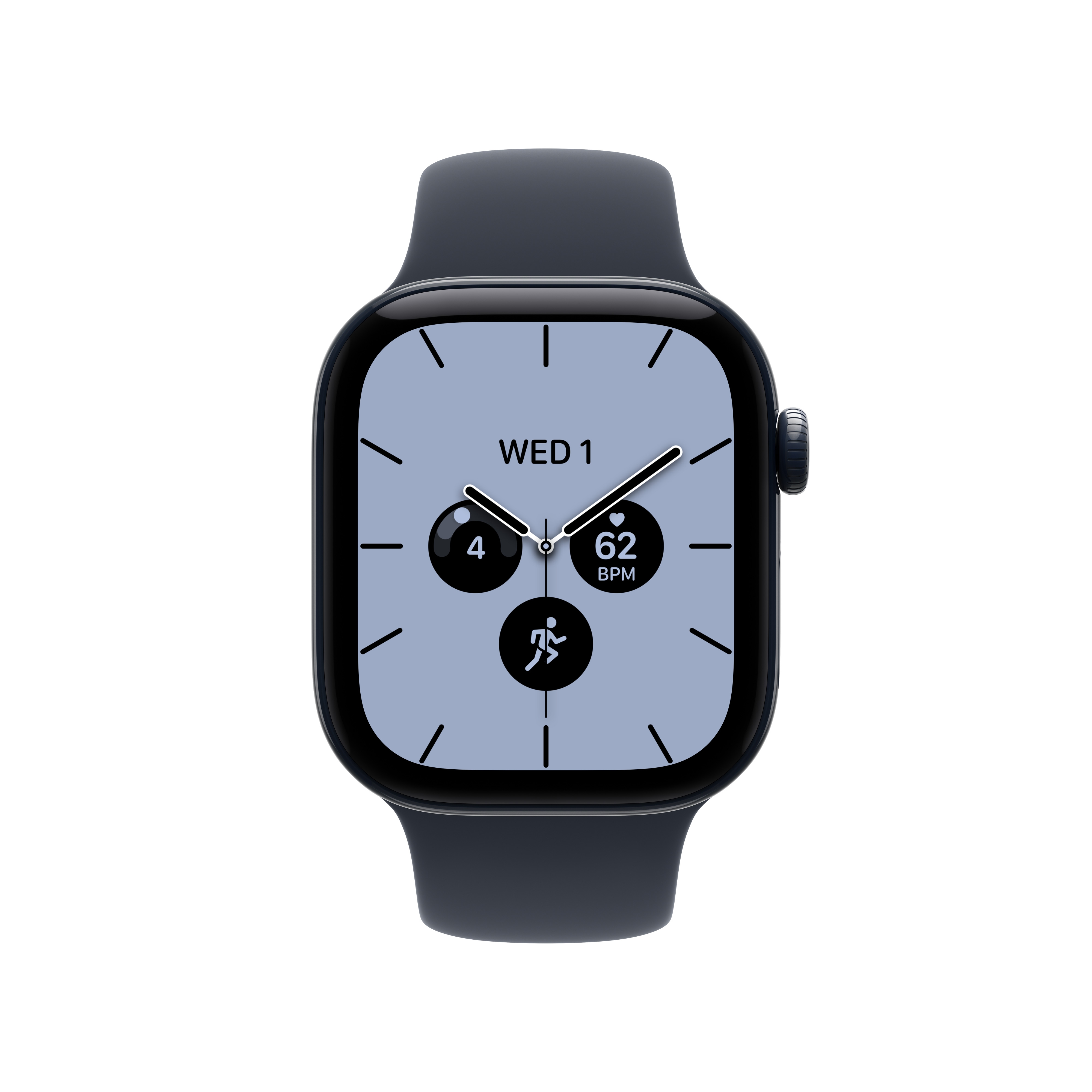 Apple Watch Series 12 GPS + Cellular 42mm Night Blue Ceramic Case S/M image 2