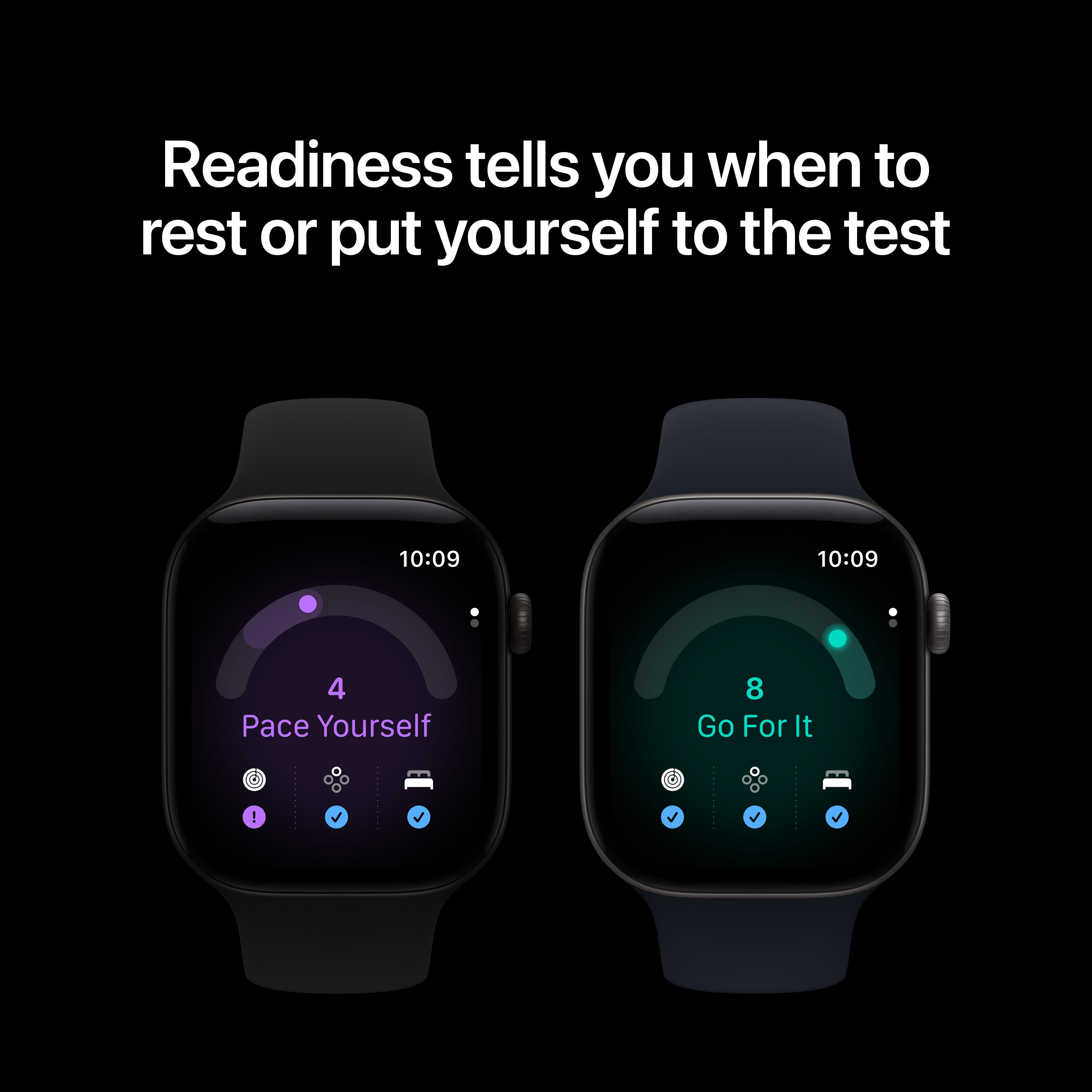 Apple Watch Series 12 GPS + Cellular 42mm Night Blue Ceramic Case S/M image 4