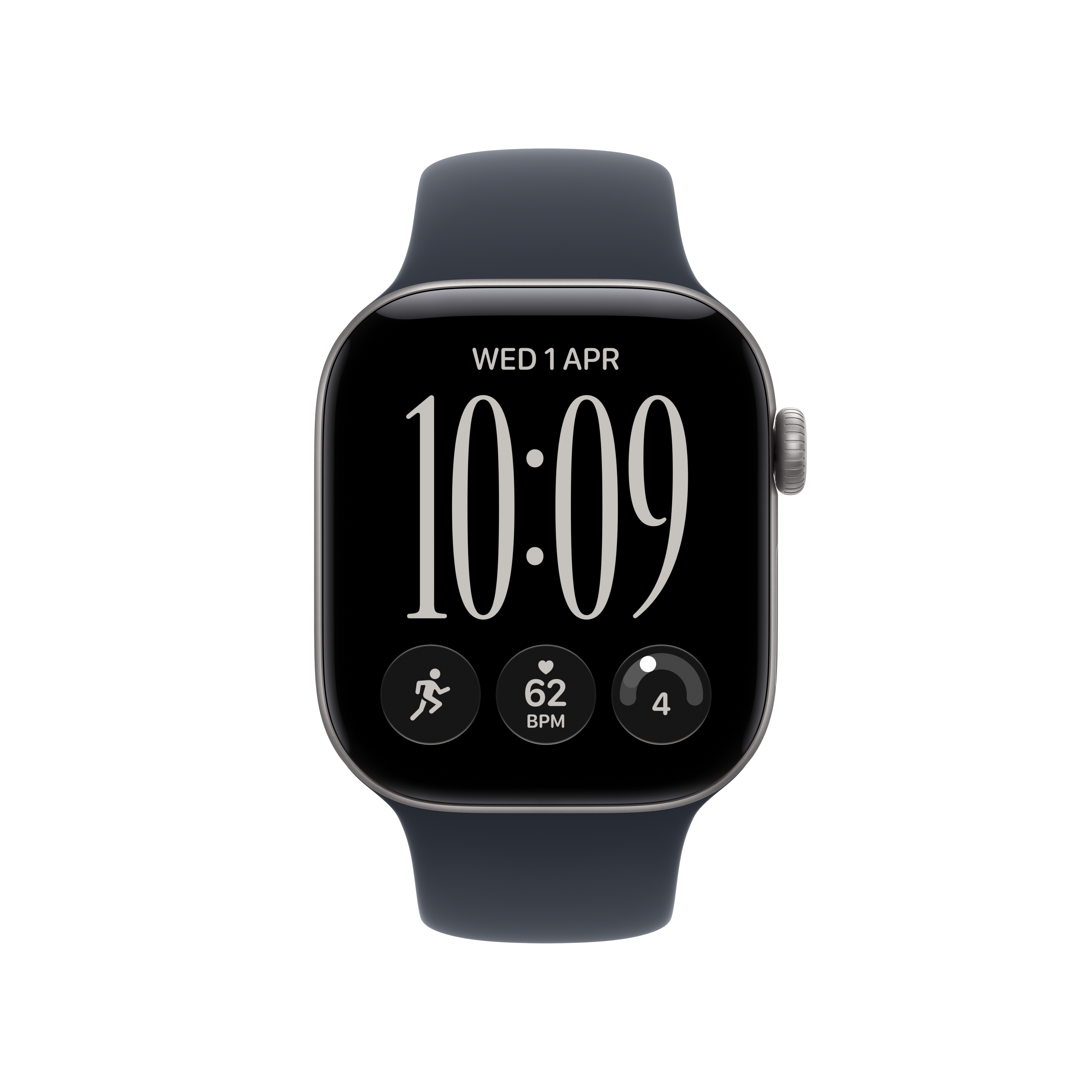 Apple Watch Series 12 GPS + Cellular 42mm Space Grey Aluminium S/M image 2