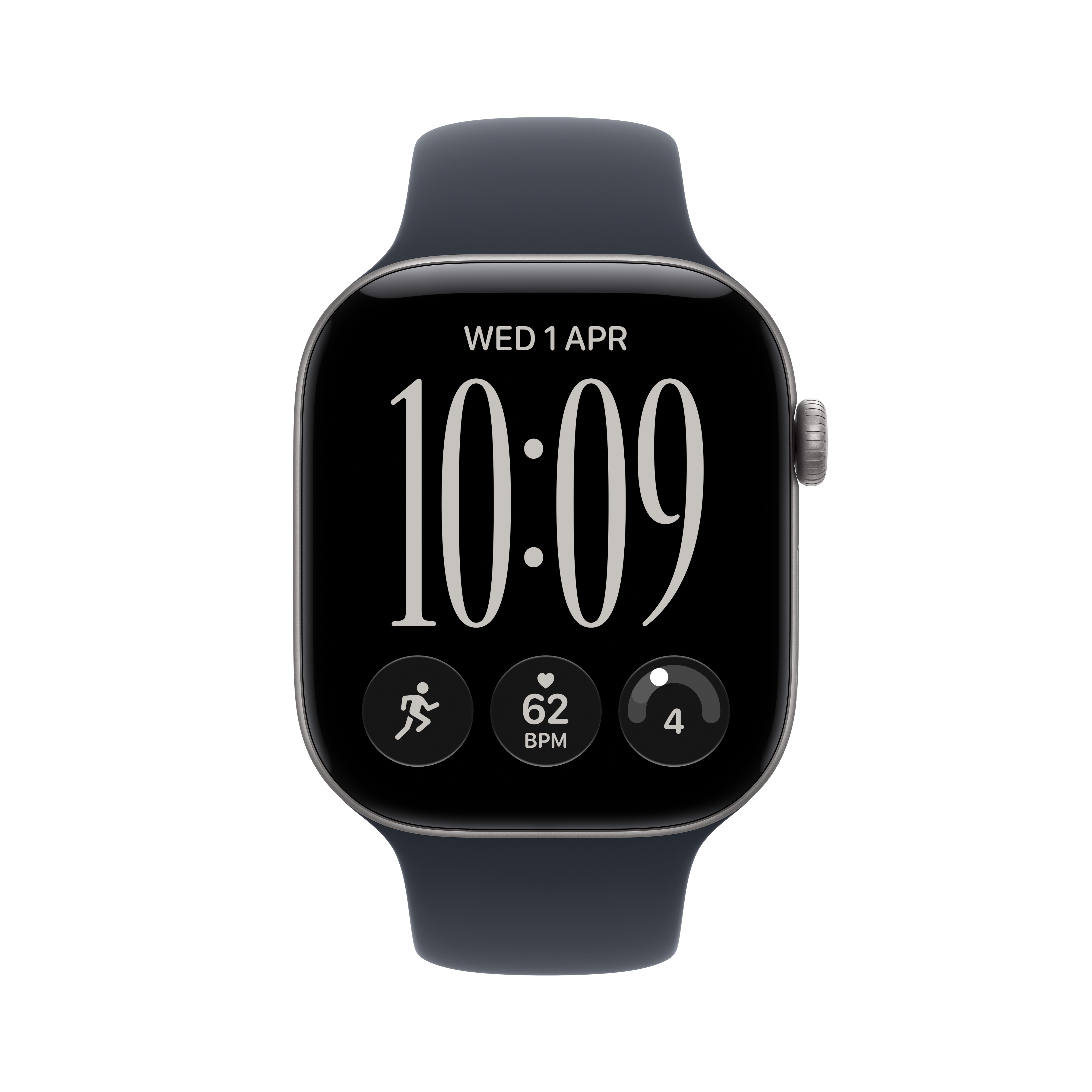 Apple Watch Series 12 GPS + Cellular 46mm Space Grey Aluminium S/M image 2