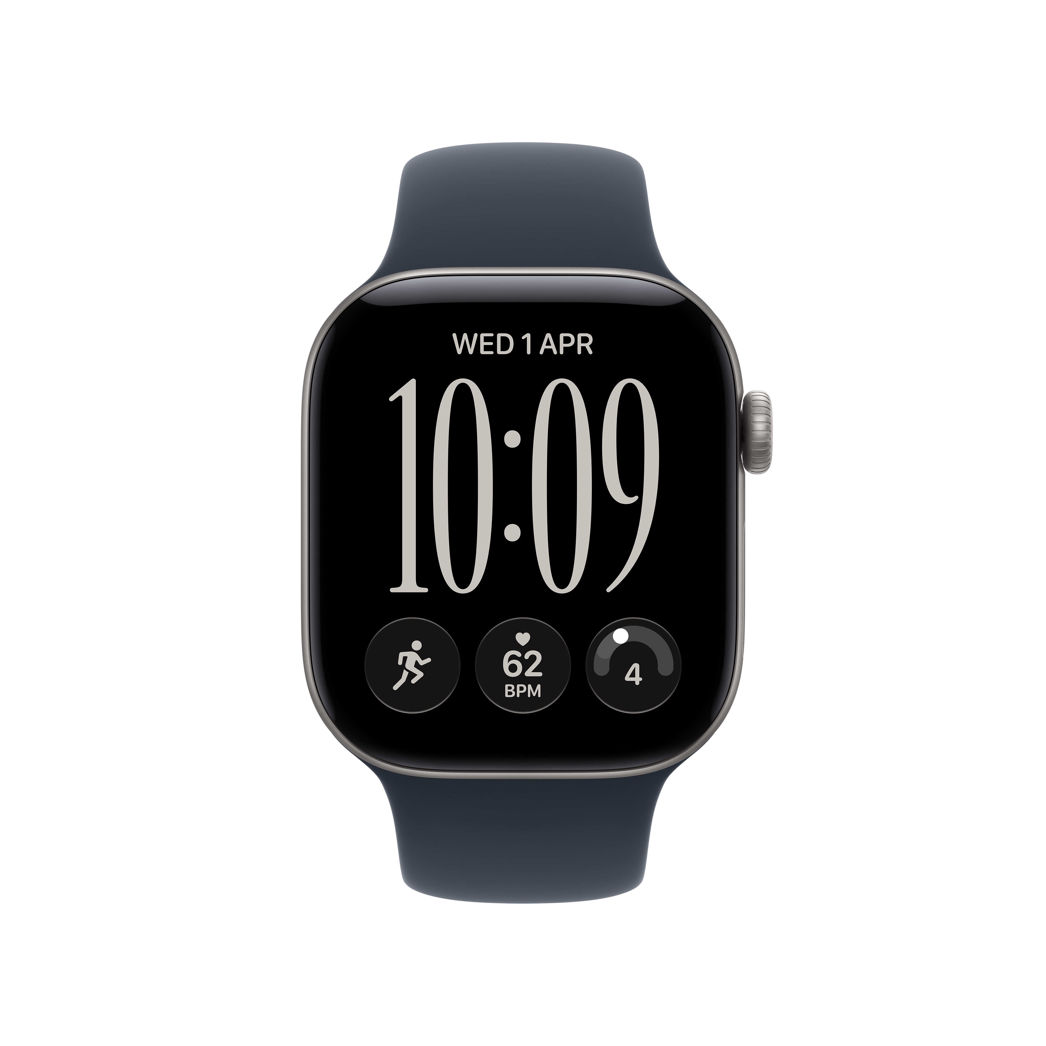 Apple Watch Series 12 GPS 42mm Space Grey Aluminium Case S/M image 2