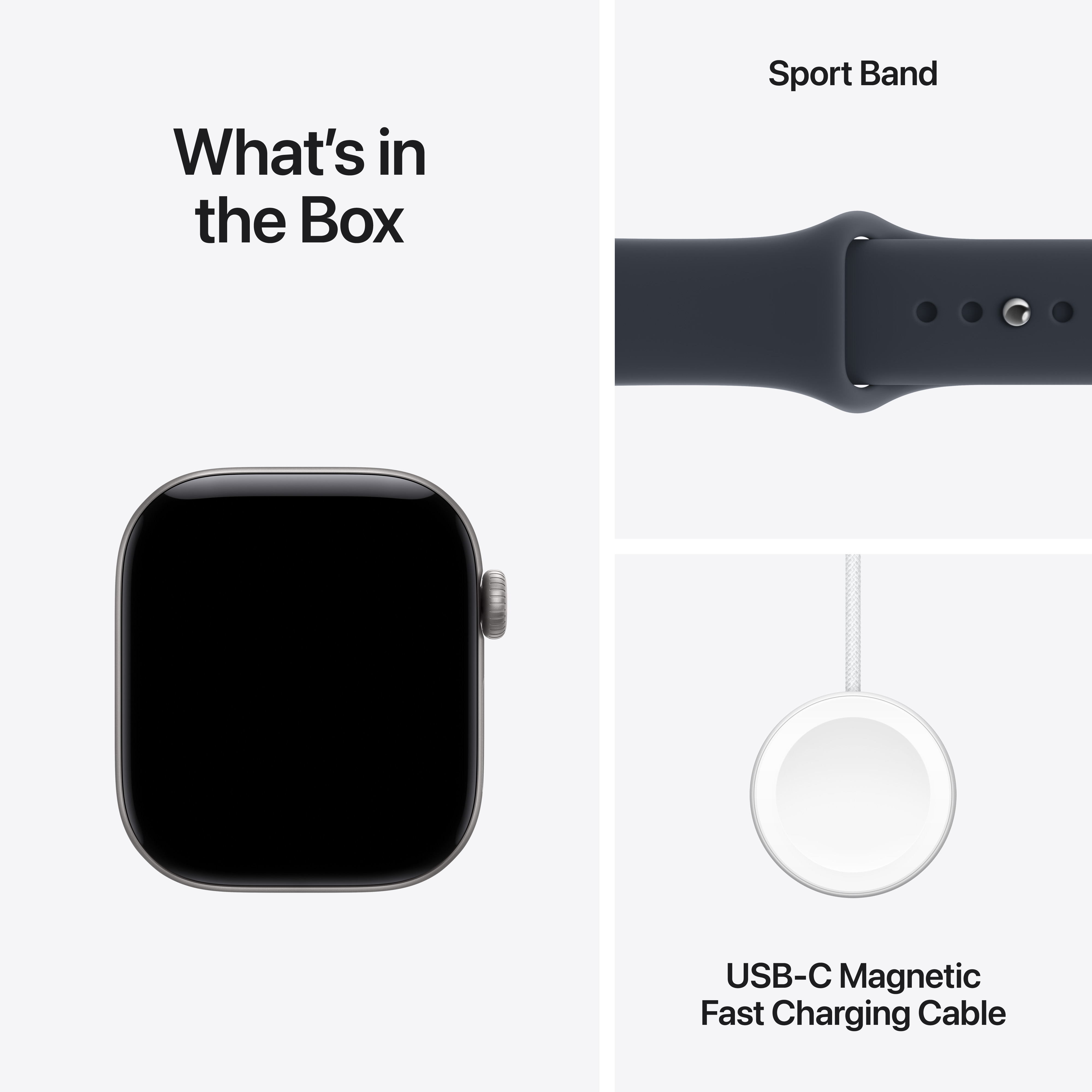 Apple Watch Series 12 GPS 42mm Space Grey Aluminium Case S/M image 8