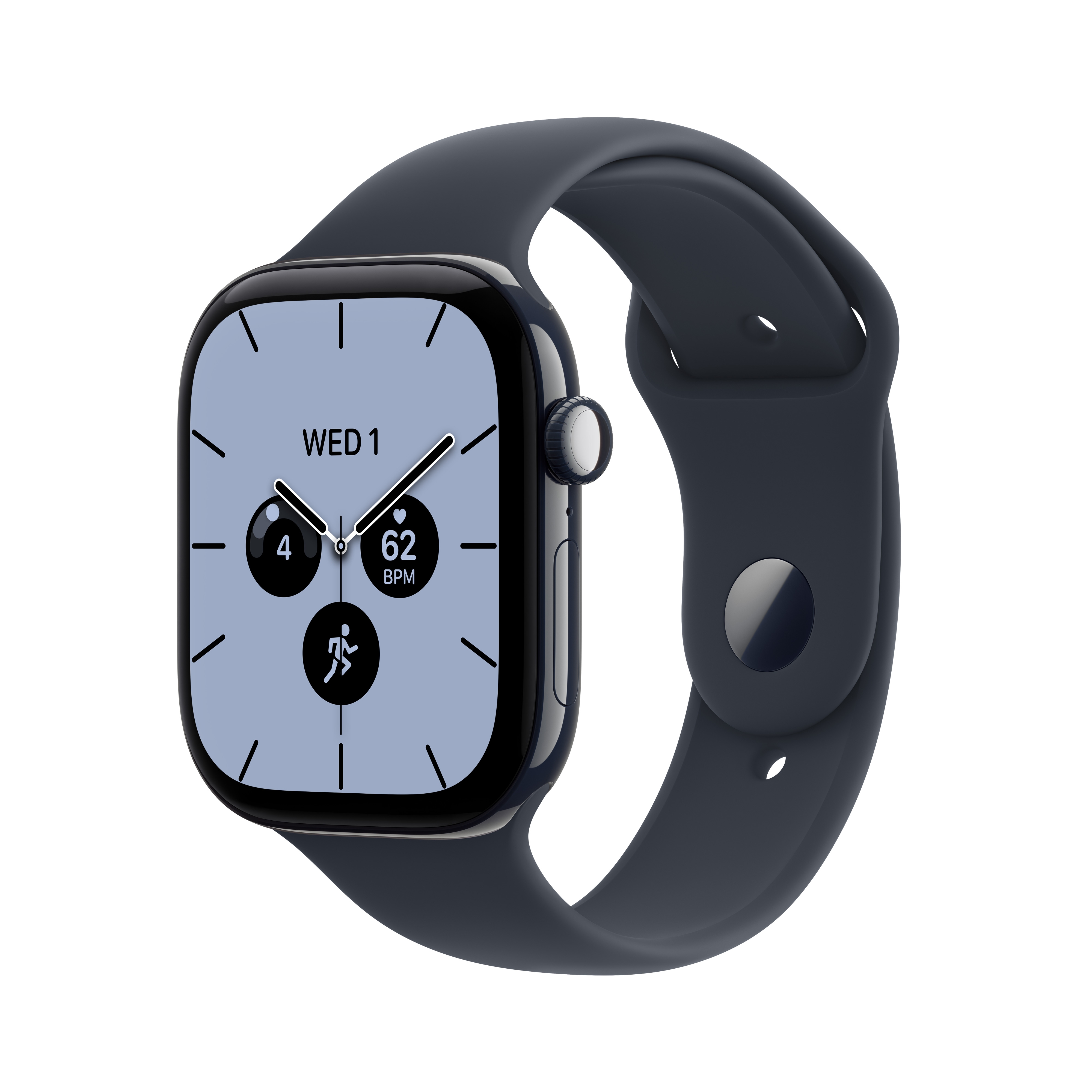 Apple Watch Series 12 GPS + Cellular 46mm Night Blue Ceramic Case S/M image 1