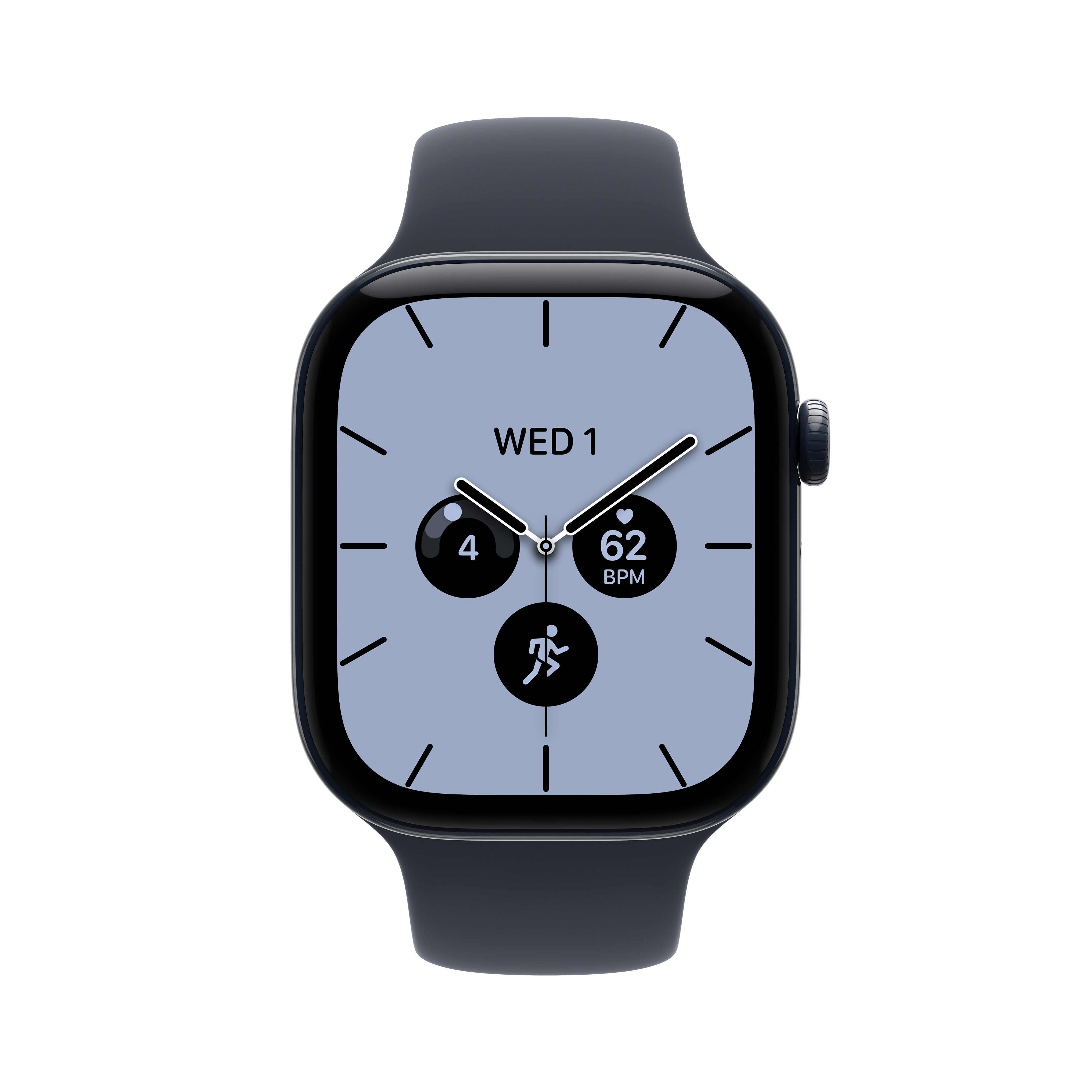 Apple Watch Series 12 GPS + Cellular 46mm Night Blue Ceramic Case S/M image 2