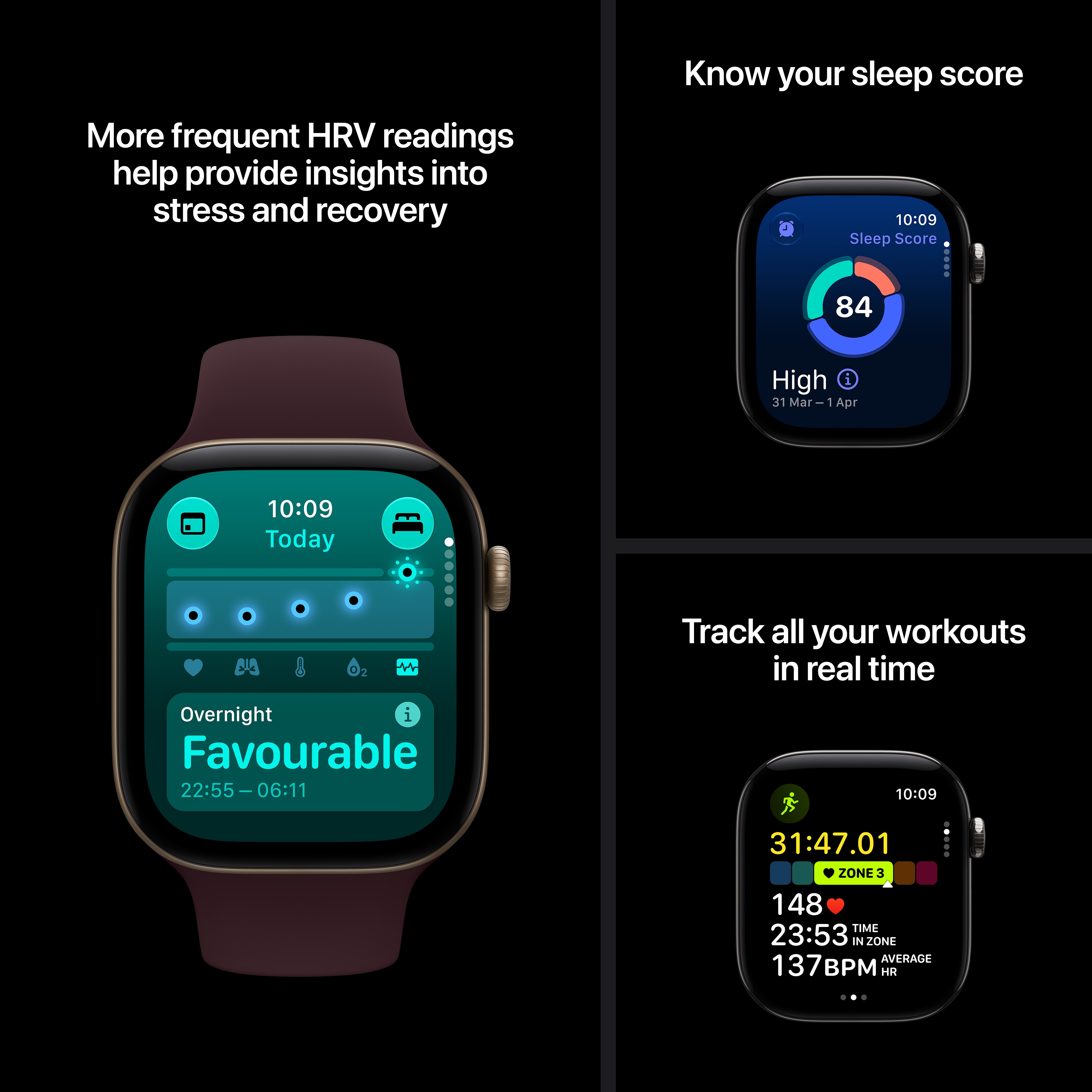 Apple Watch Series 12 GPS + Cellular 46mm Night Blue Ceramic Case S/M image 5