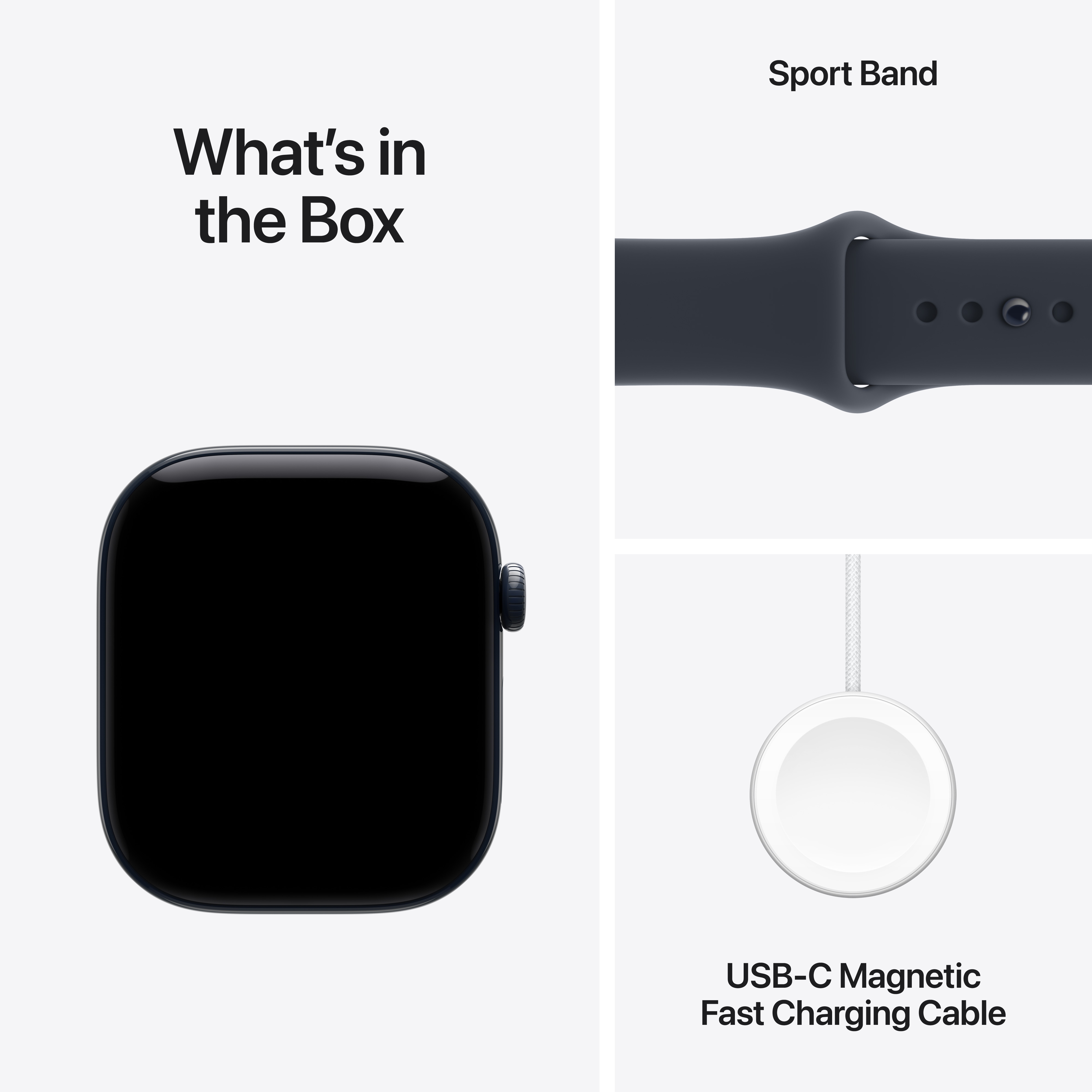 Apple Watch Series 12 GPS + Cellular 46mm Night Blue Ceramic Case S/M image 8