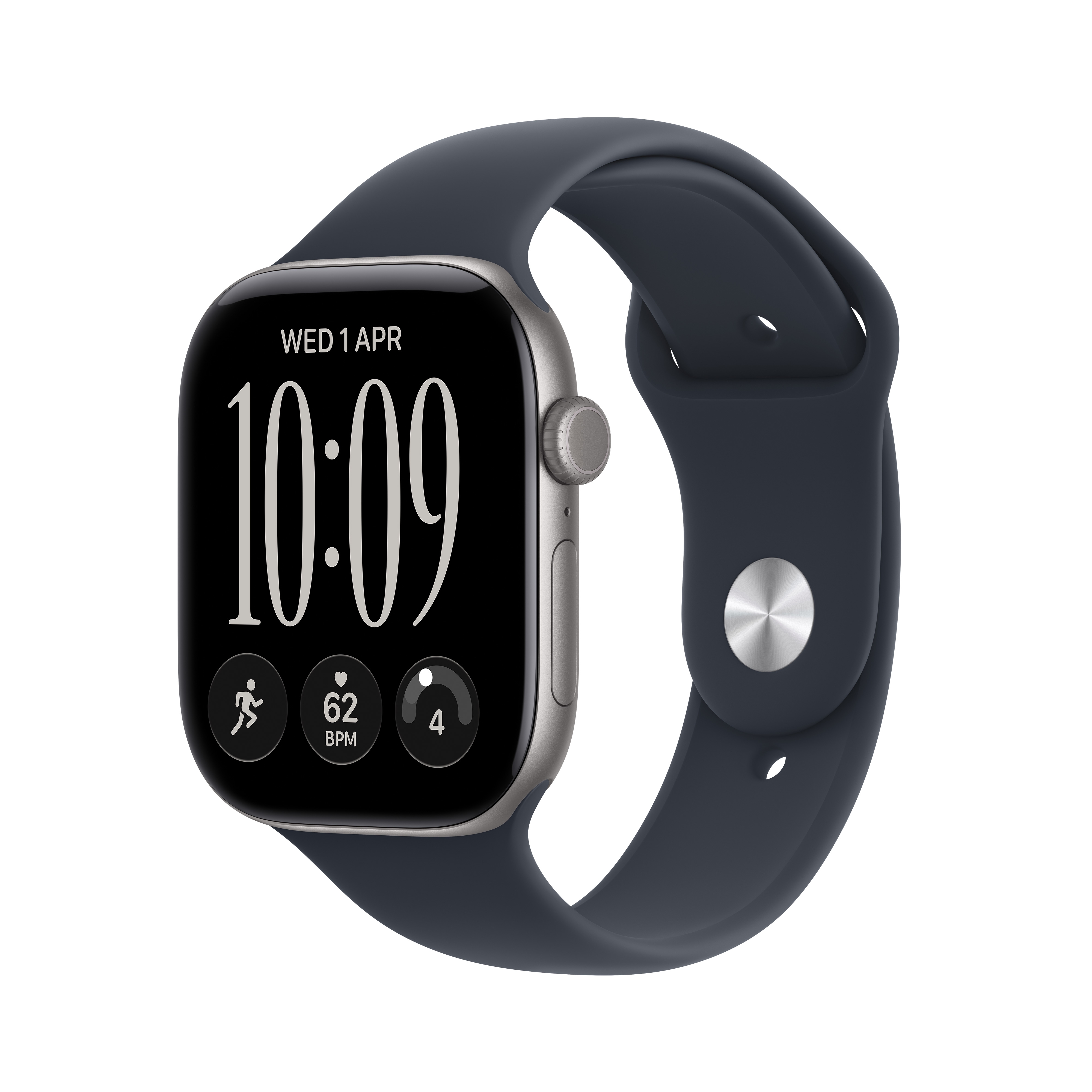Apple Watch Series 12 GPS 46mm Space Grey Aluminium Case M/L image 1