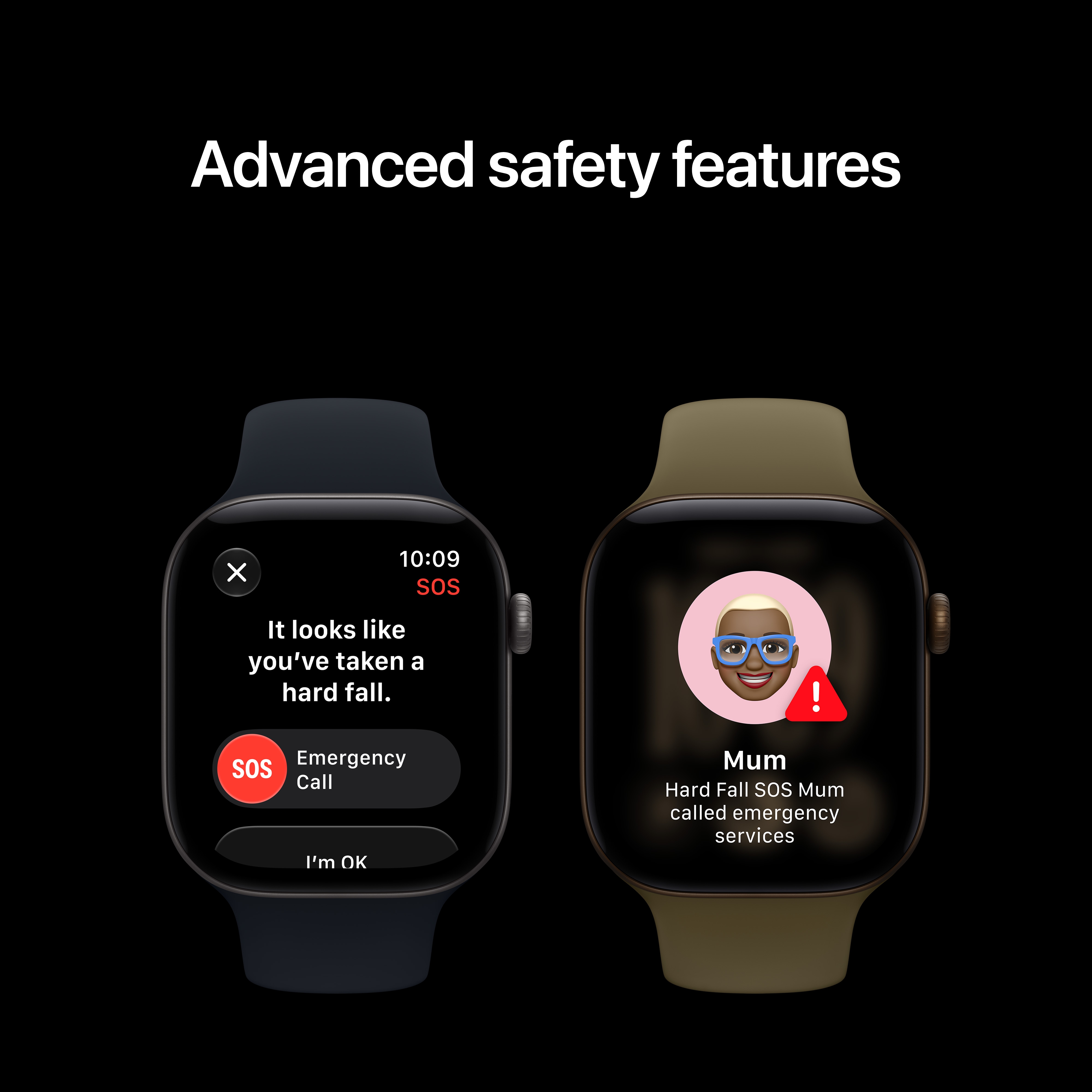 Apple Watch Series 12 GPS 46mm Space Grey Aluminium Case M/L image 7
