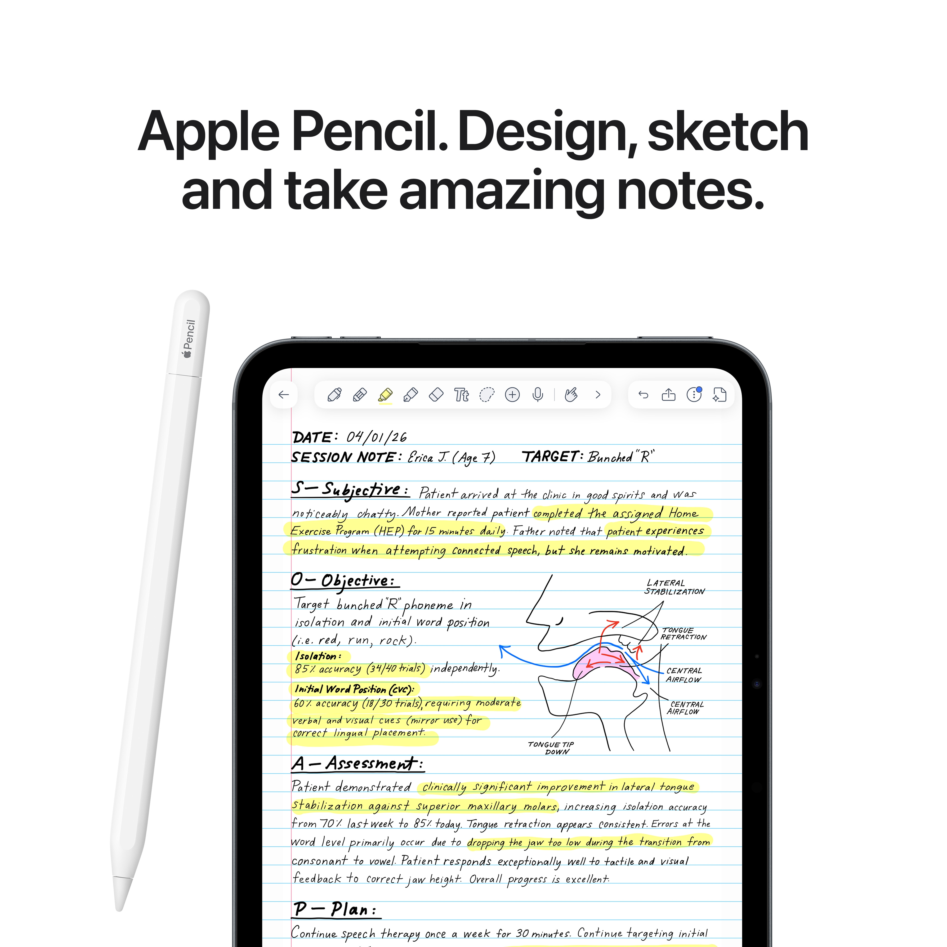 iPad mini 256GB 5C CPU 7C GPU Wi-Fi - Starlight image 7