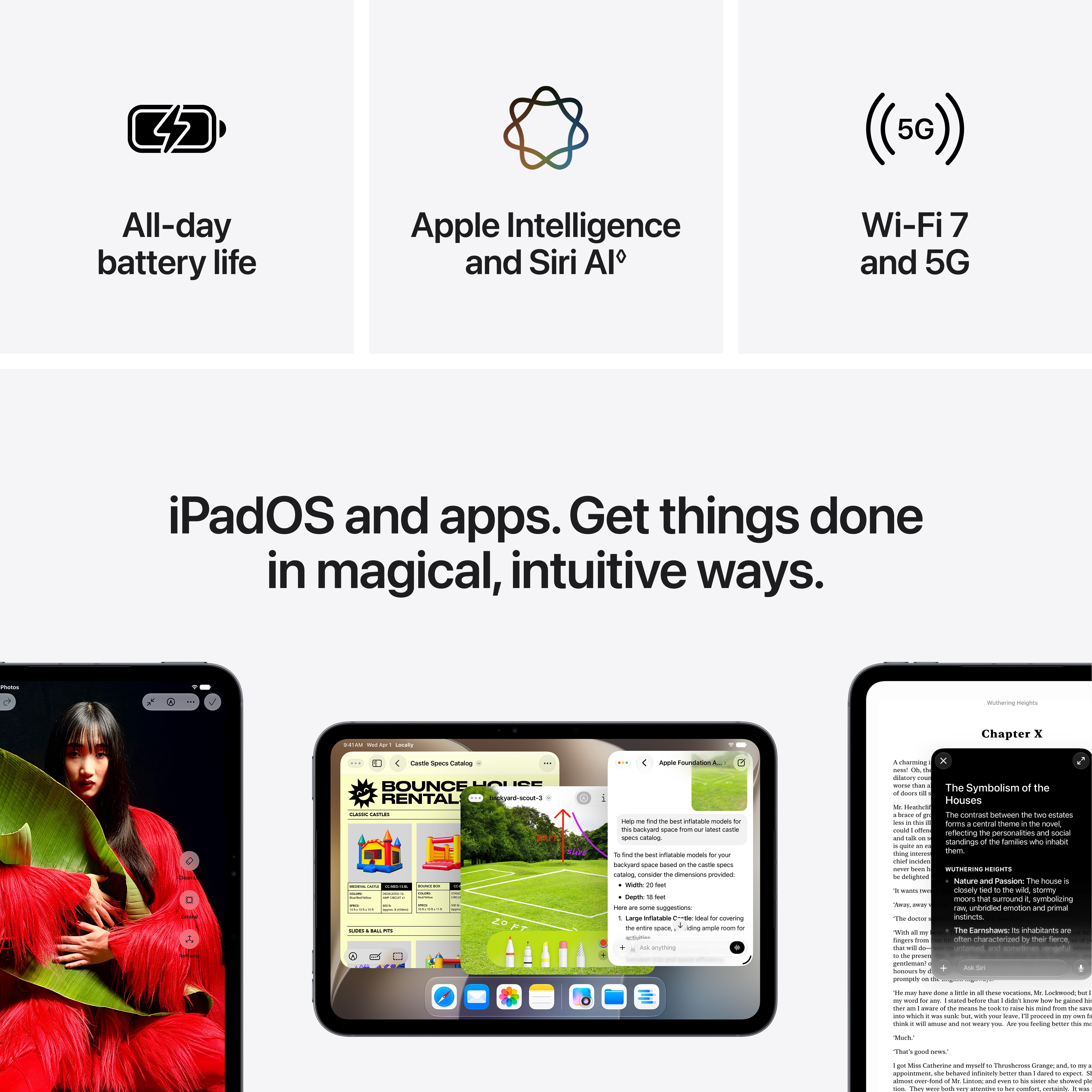 iPad mini 256GB 5C CPU 7C GPU Wi-Fi - Starlight image 8