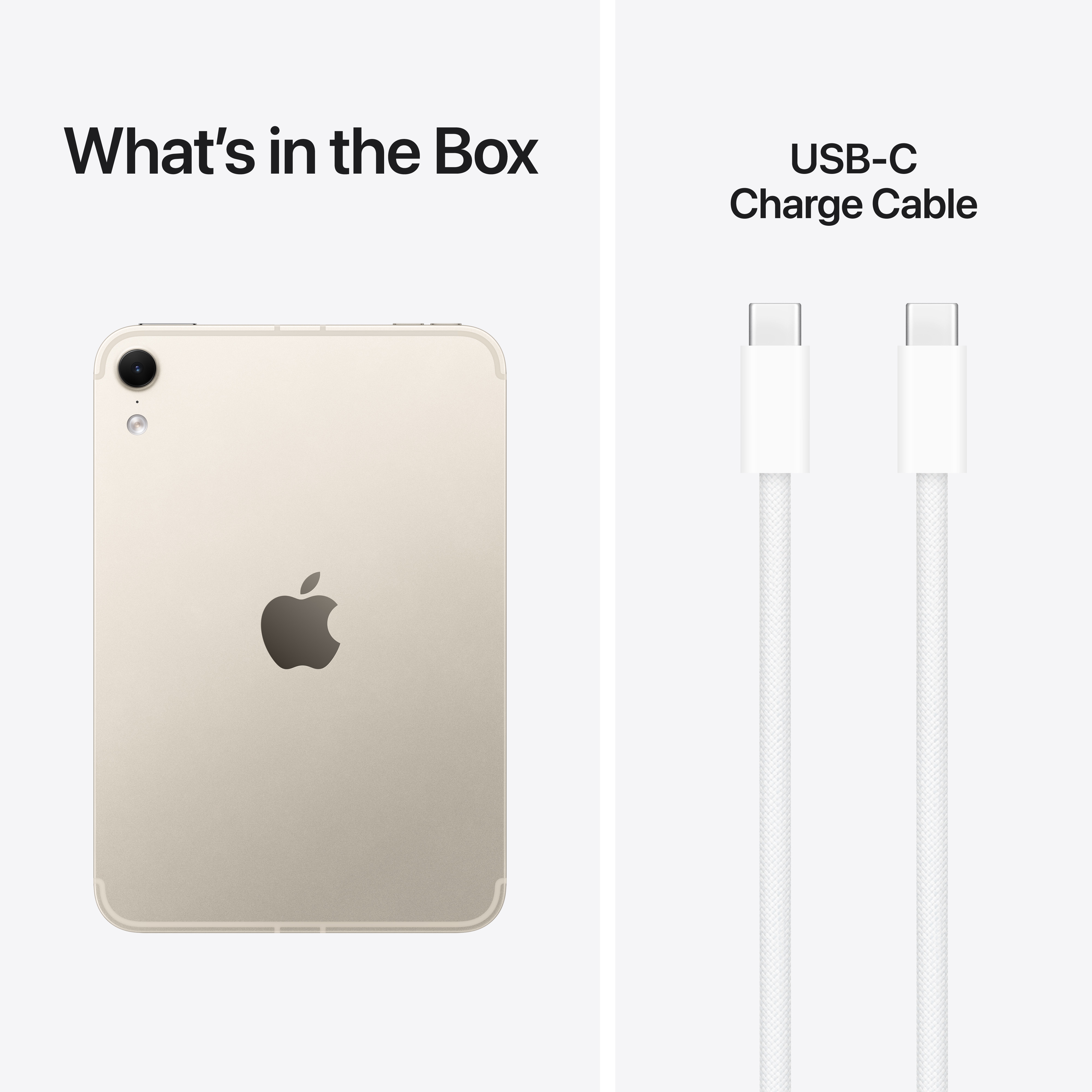 iPad mini 256GB 5C CPU 7C GPU Wi-Fi - Starlight image 10