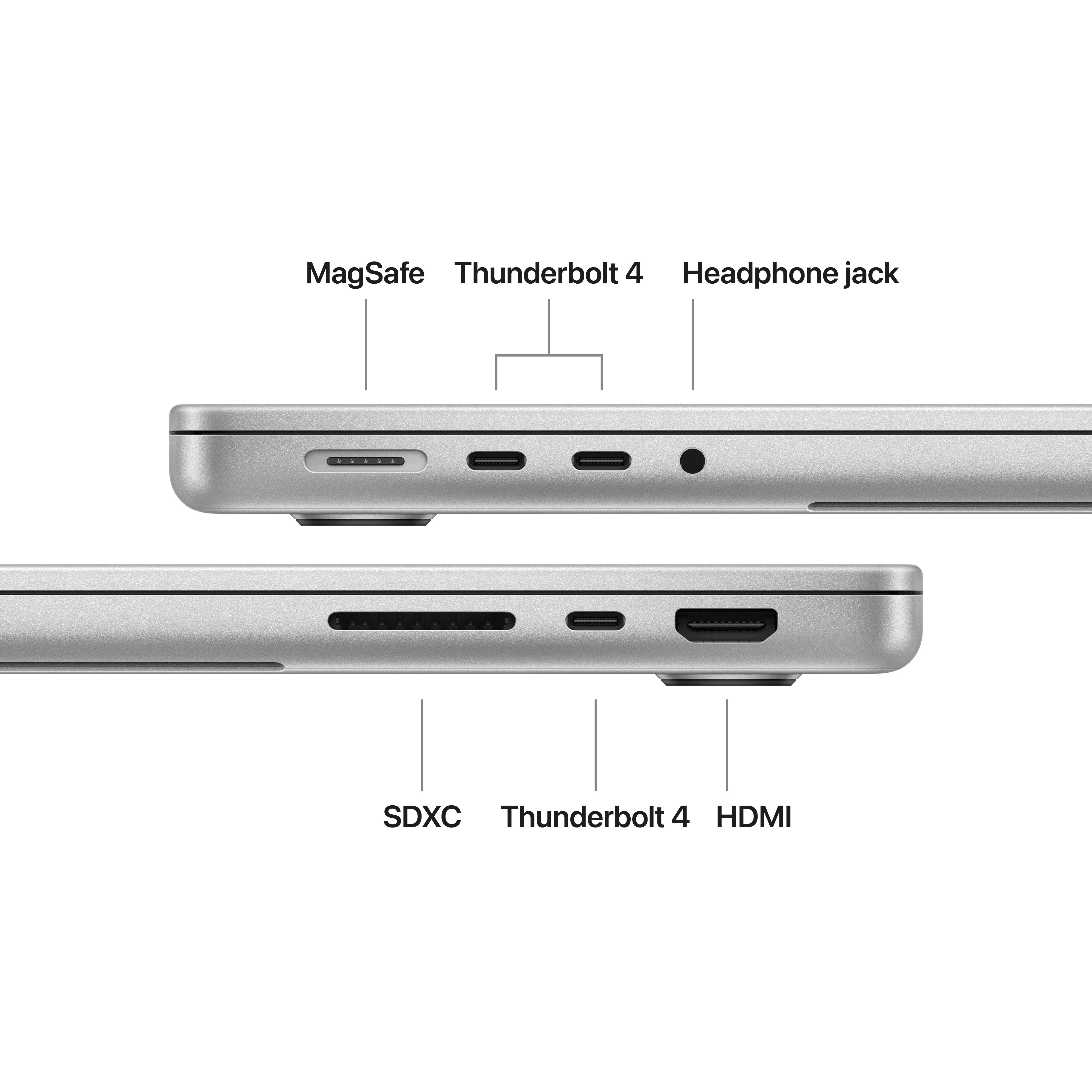 MacBook Pro 14" M6 12-Core CPU 12-Core GPU 24GB 4TB Silver image 7