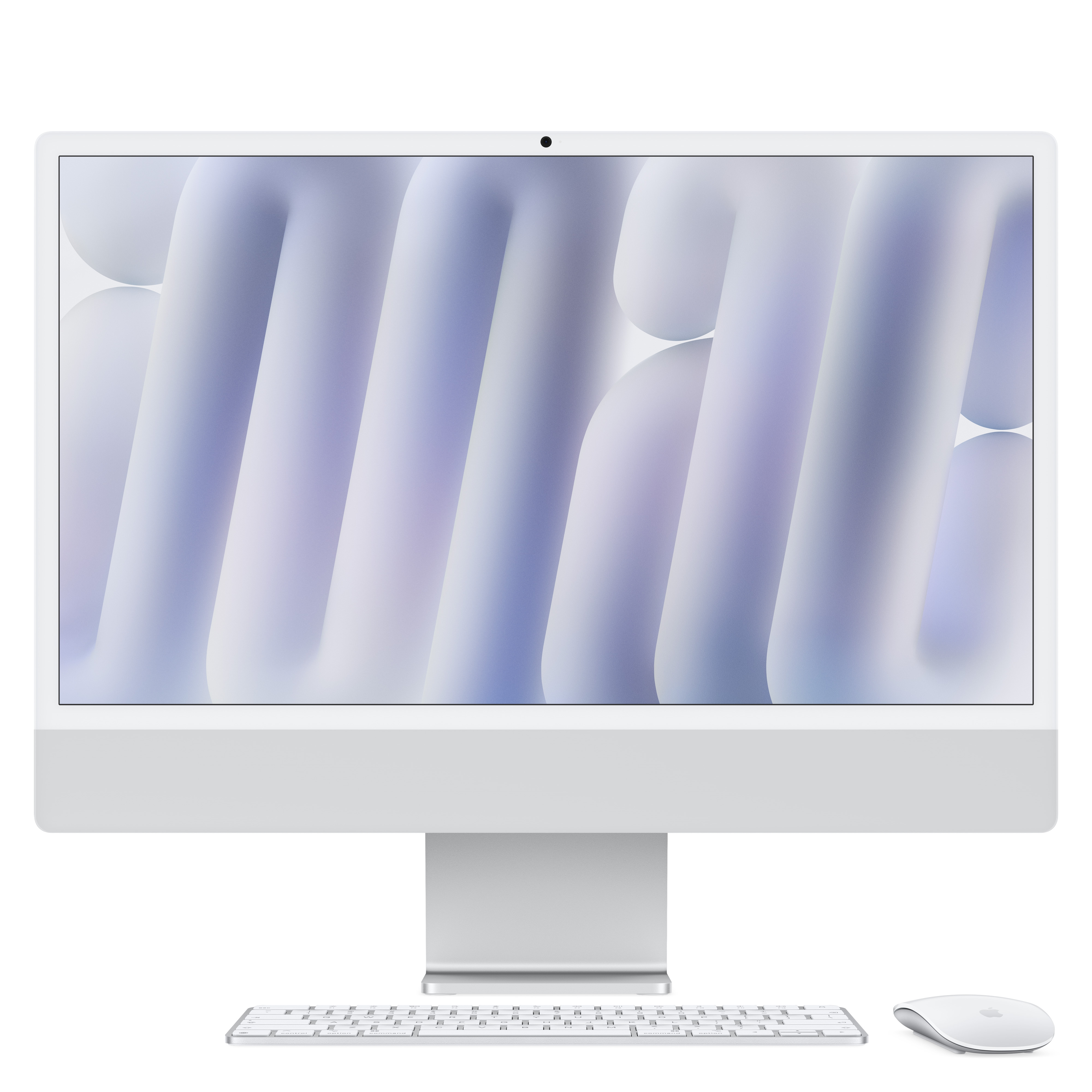 iMac 24" 4.5K 10-Core CPU 10-Core GPU M4 16GB 512GB - Silver image 1