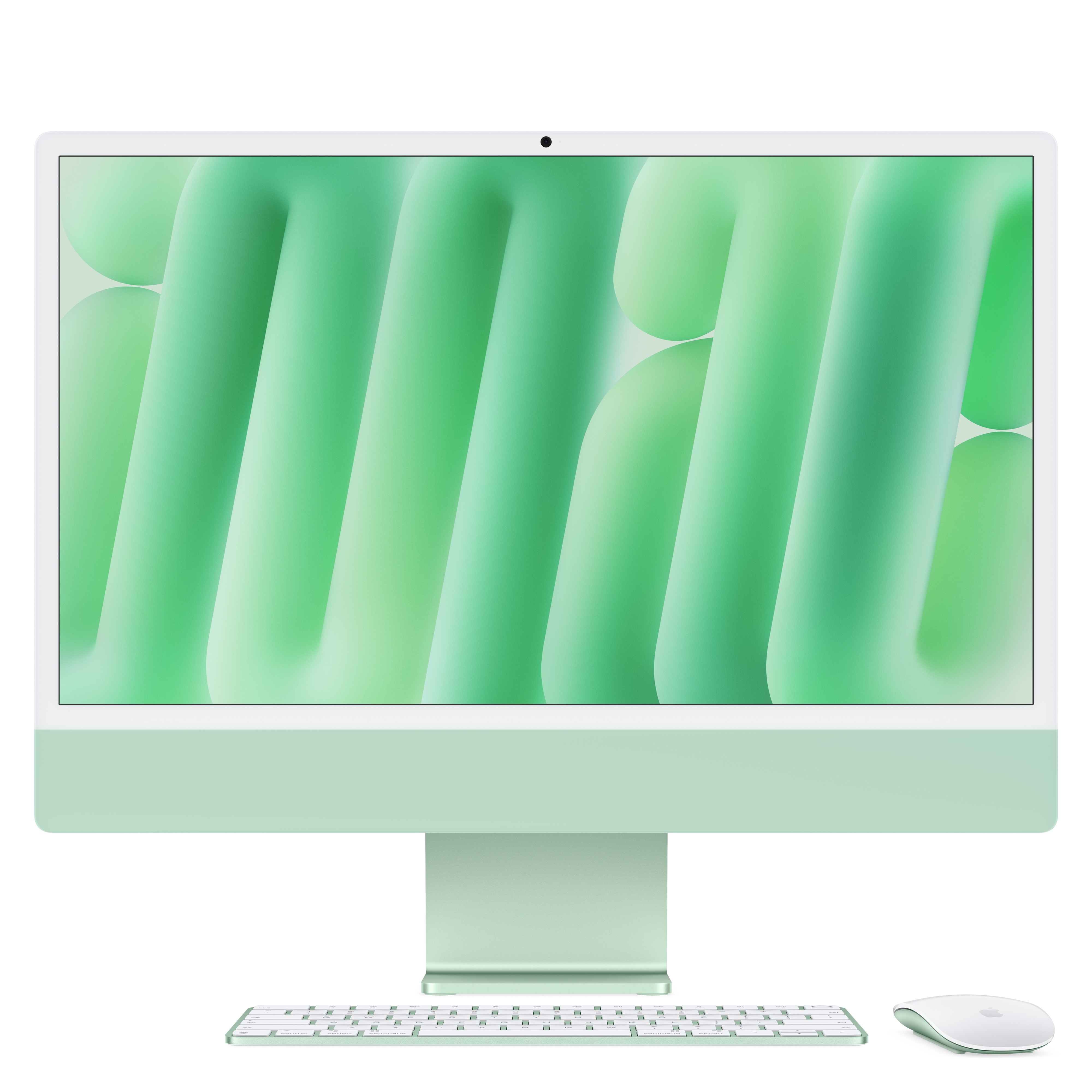 iMac 24" 4.5K M6 12-Core CPU 12-Core GPU 24GB 256GB - Green image 1
