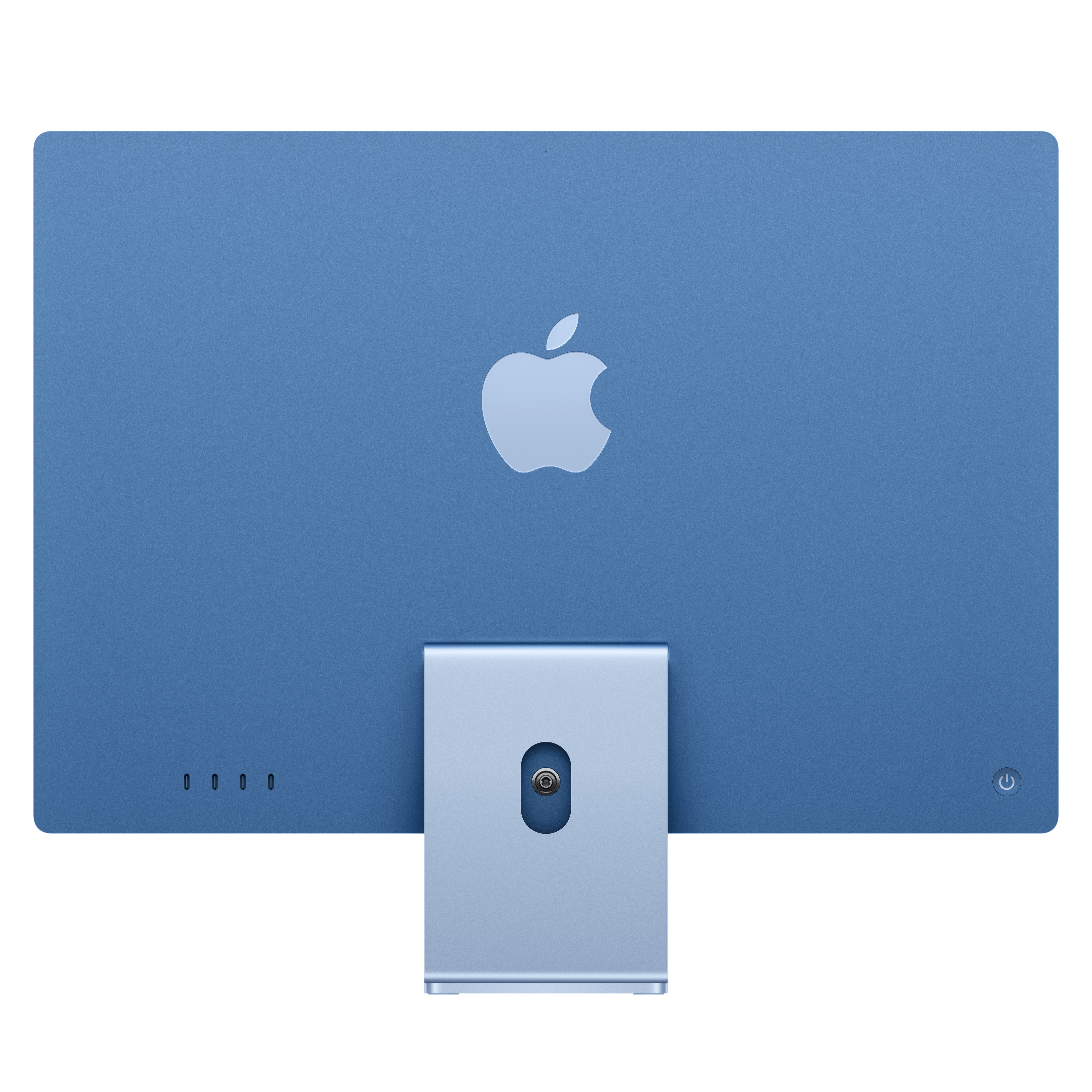 iMac 24" 4.5K M6 10C CPU 10C GPU 16GB 512GB 2.5GB Ethernet - Blue image 2