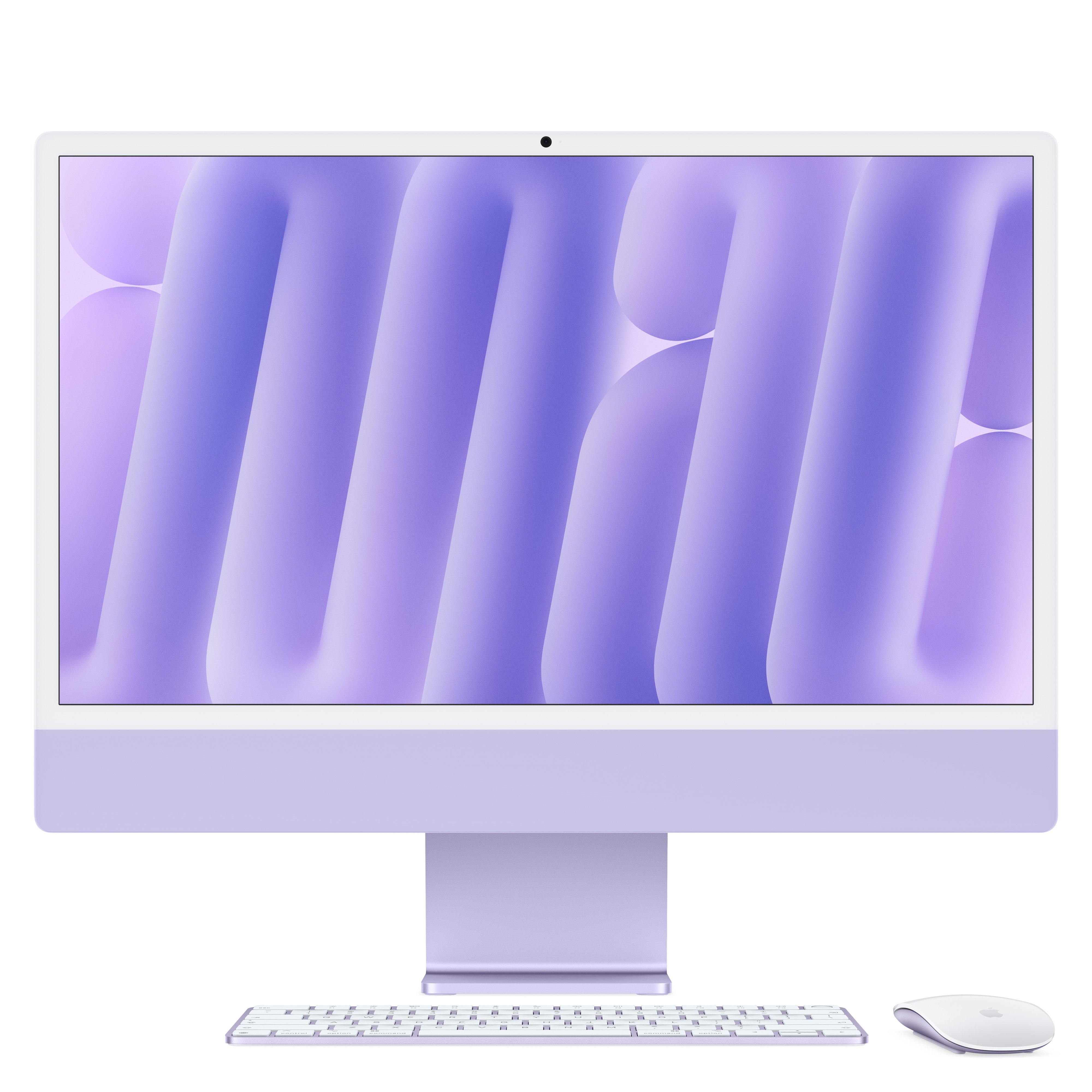 iMac 24" 4.5K M6 12-Core CPU 12-Core GPU 16GB 2TB - Purple image 1