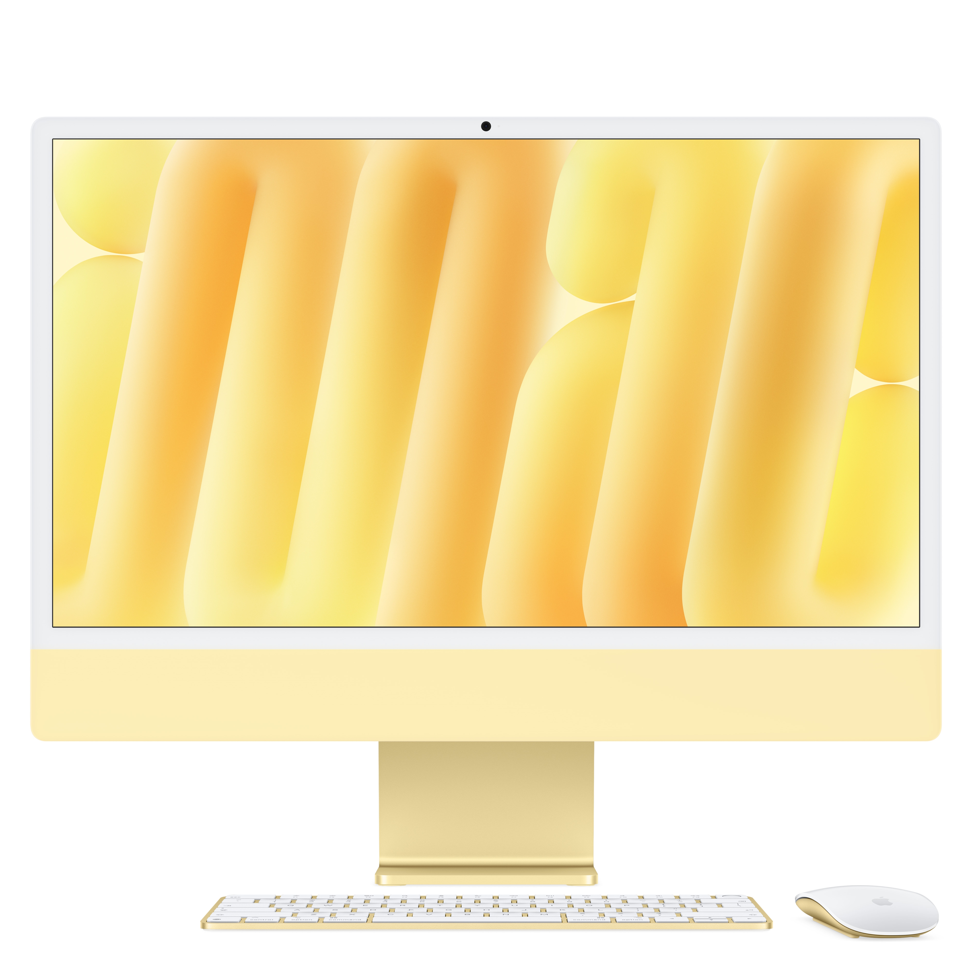 iMac 24" 4.5K M6 12-Core CPU 12-Core GPU 32GB 512GB - Yellow image 1