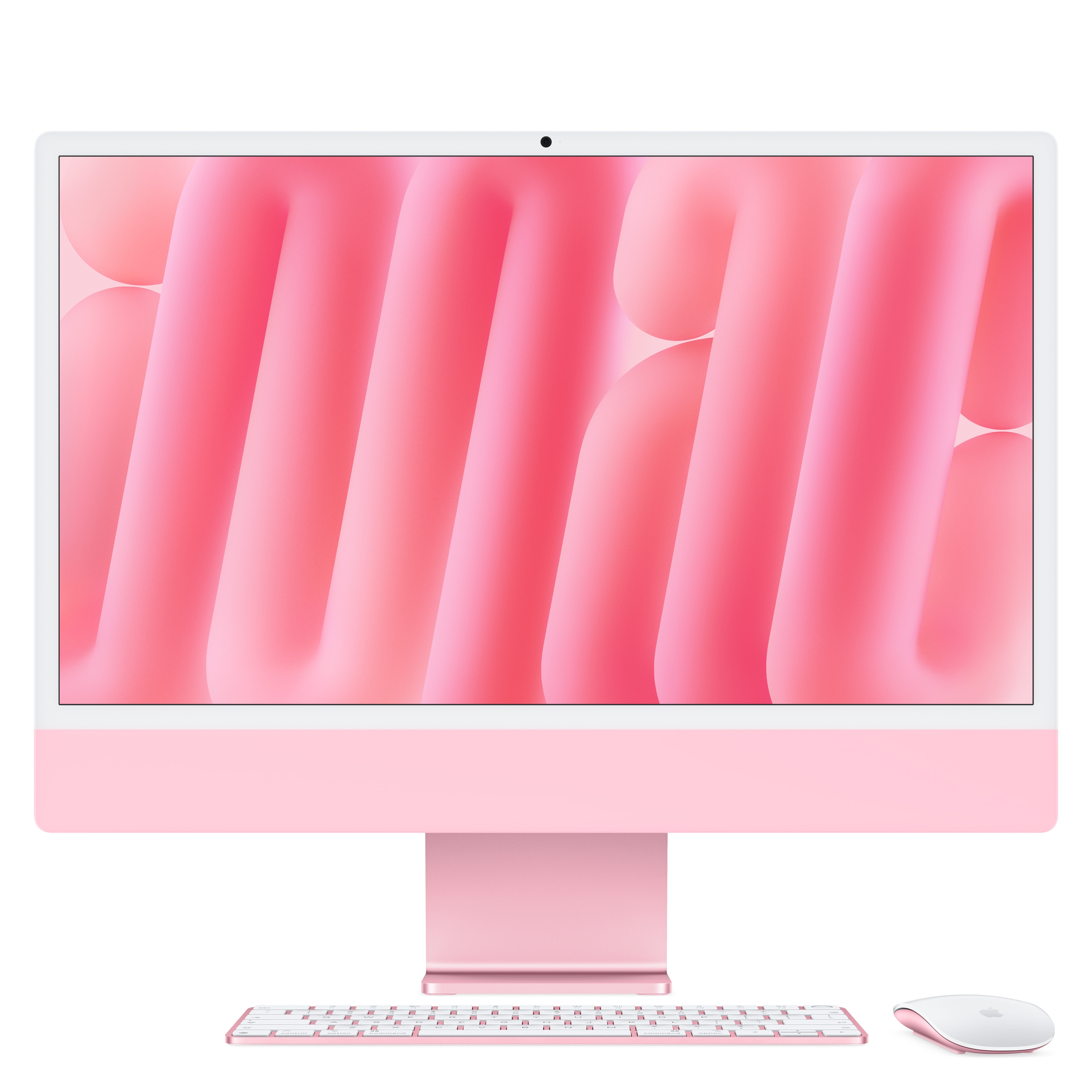 iMac 24" 4.5K M6 10-Core CPU 10-Core GPU 24GB 256GB - Pink image 1