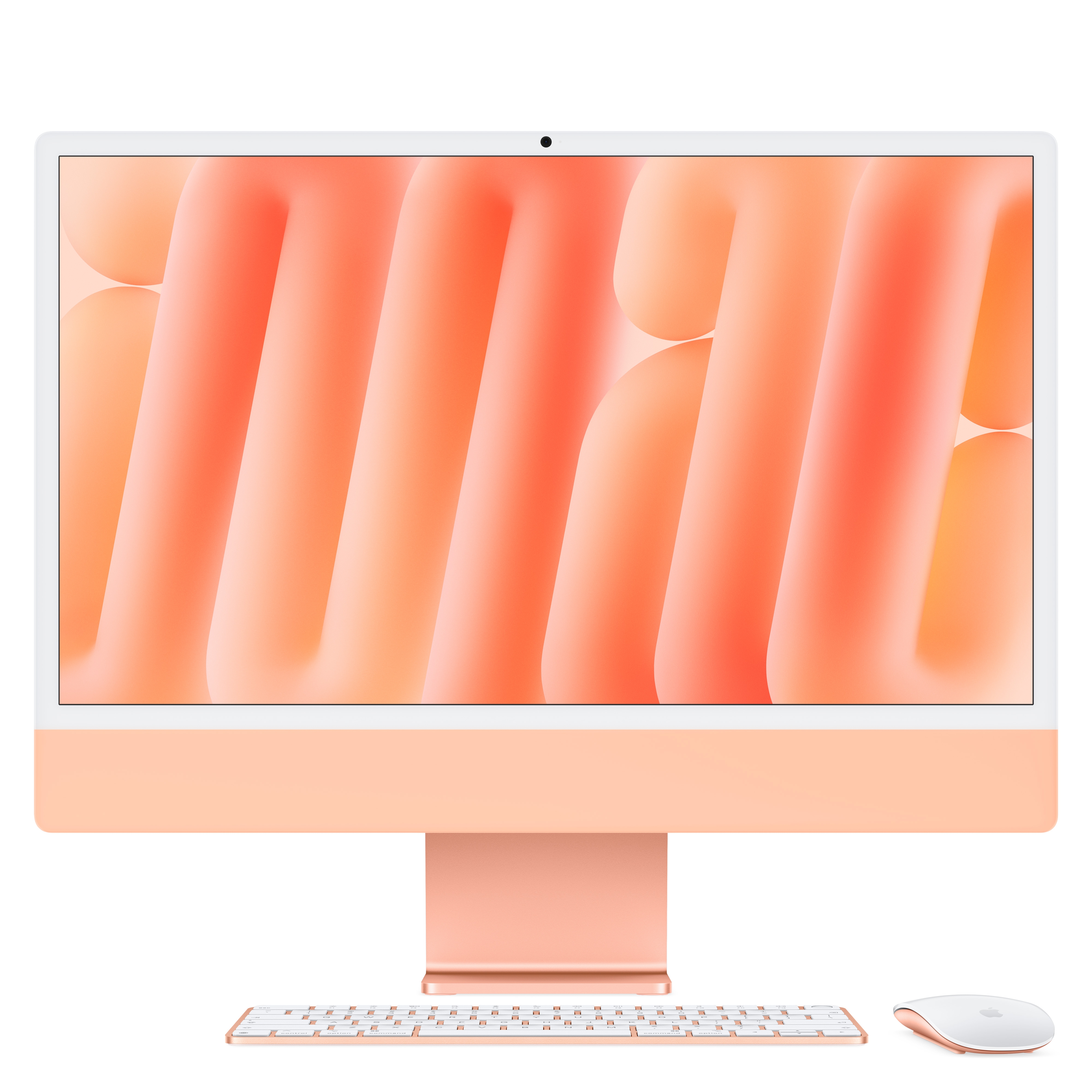 iMac 24" 4.5K M6 12-Core CPU 12-Core GPU 16GB 1TB - Orange image 1