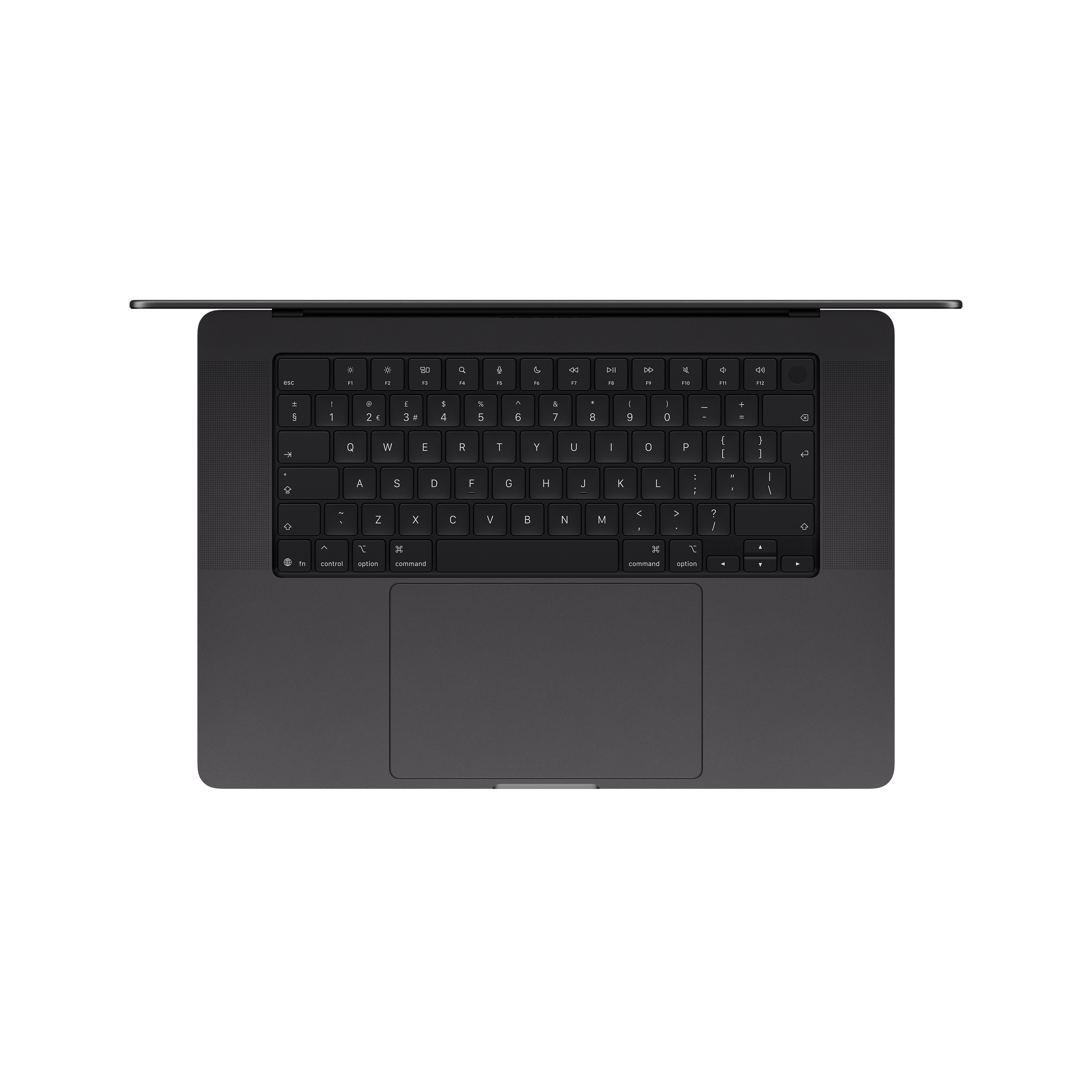 MacBook Pro 16" 18C CPU 40C GPU M5 Max 64GB 16TB PROLED - Space Black image 2