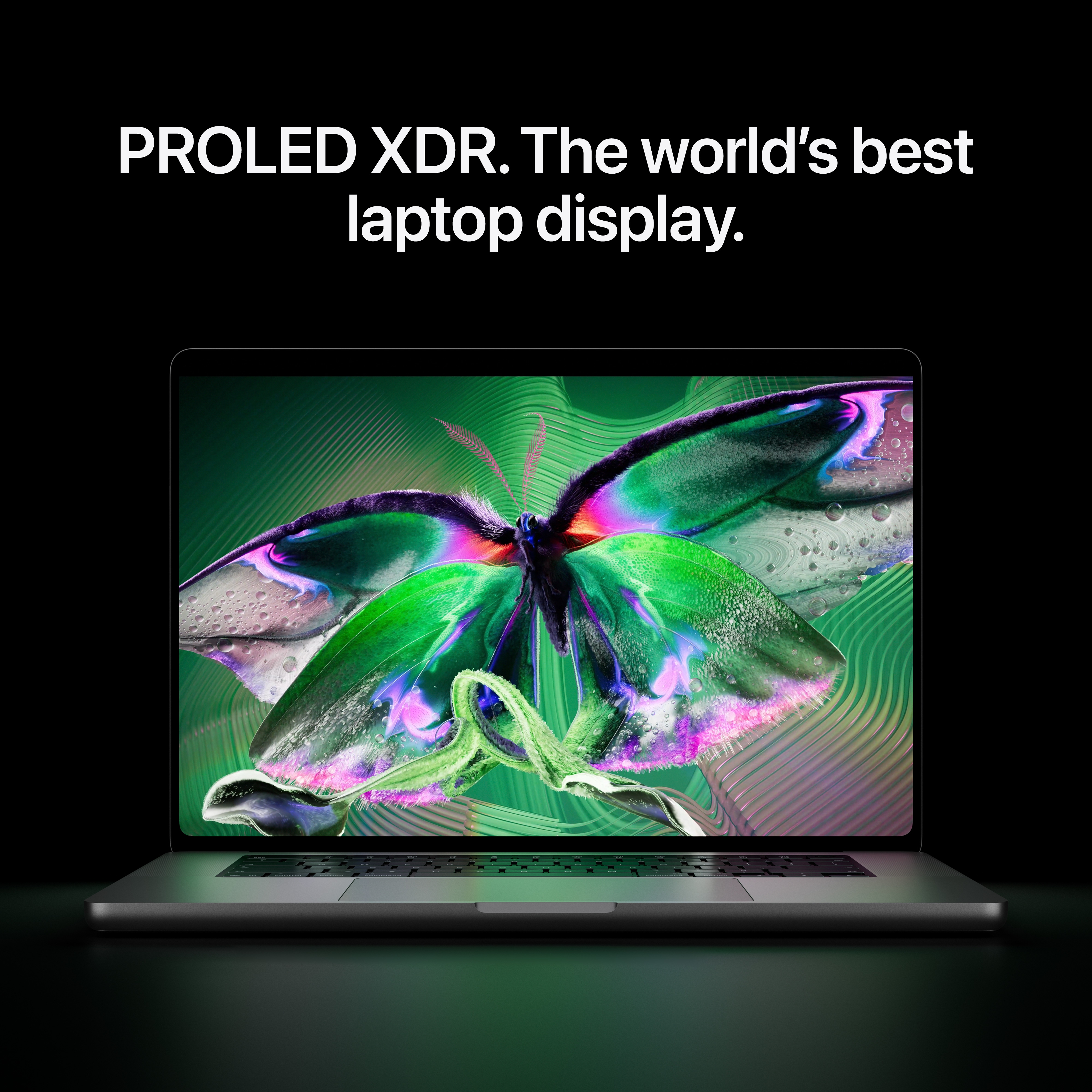 MacBook Pro 16" 18C CPU 40C GPU M5 Max 64GB 16TB PROLED - Space Black image 3