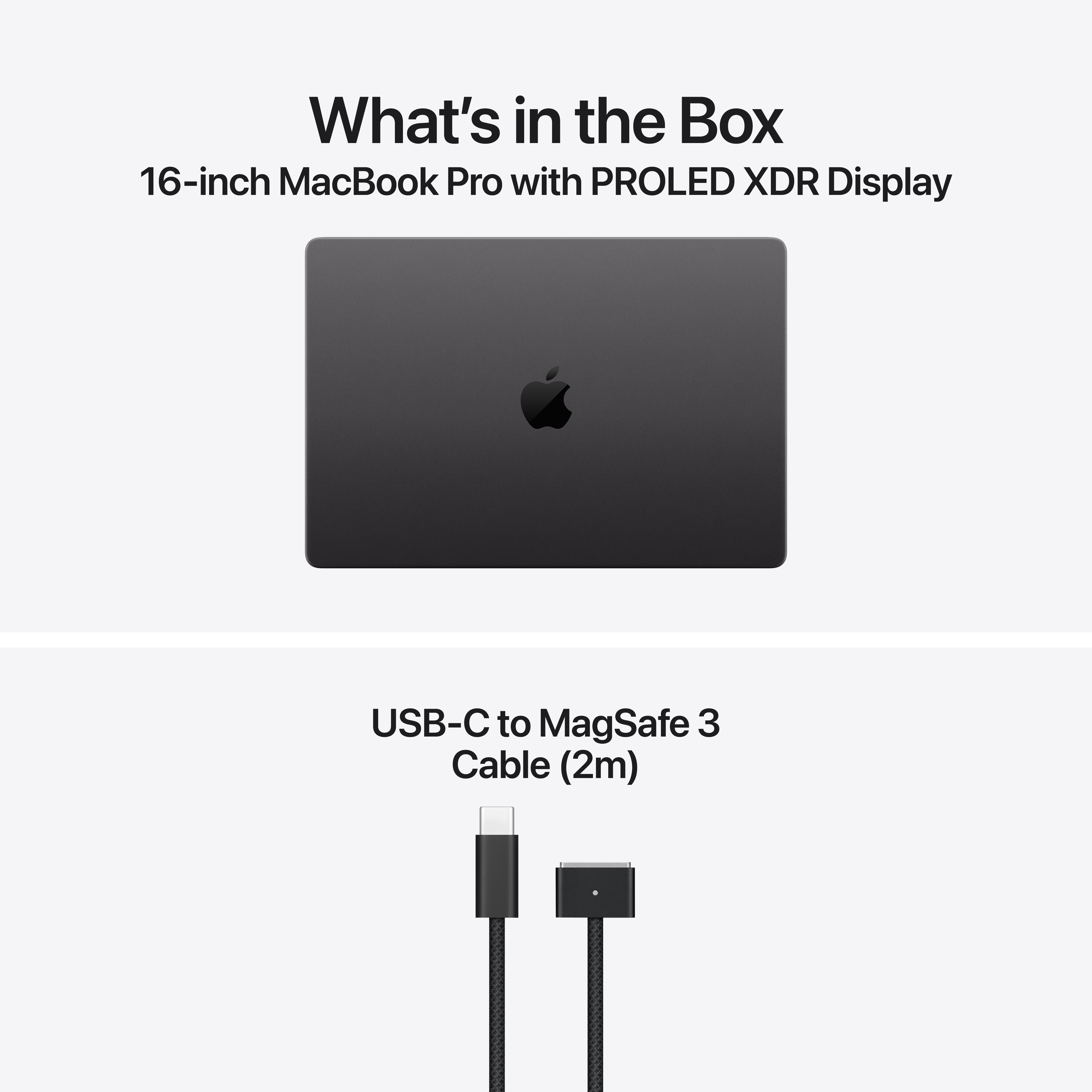 MacBook Pro 16" 18C CPU 40C GPU M5 Max 64GB 16TB PROLED - Space Black image 9