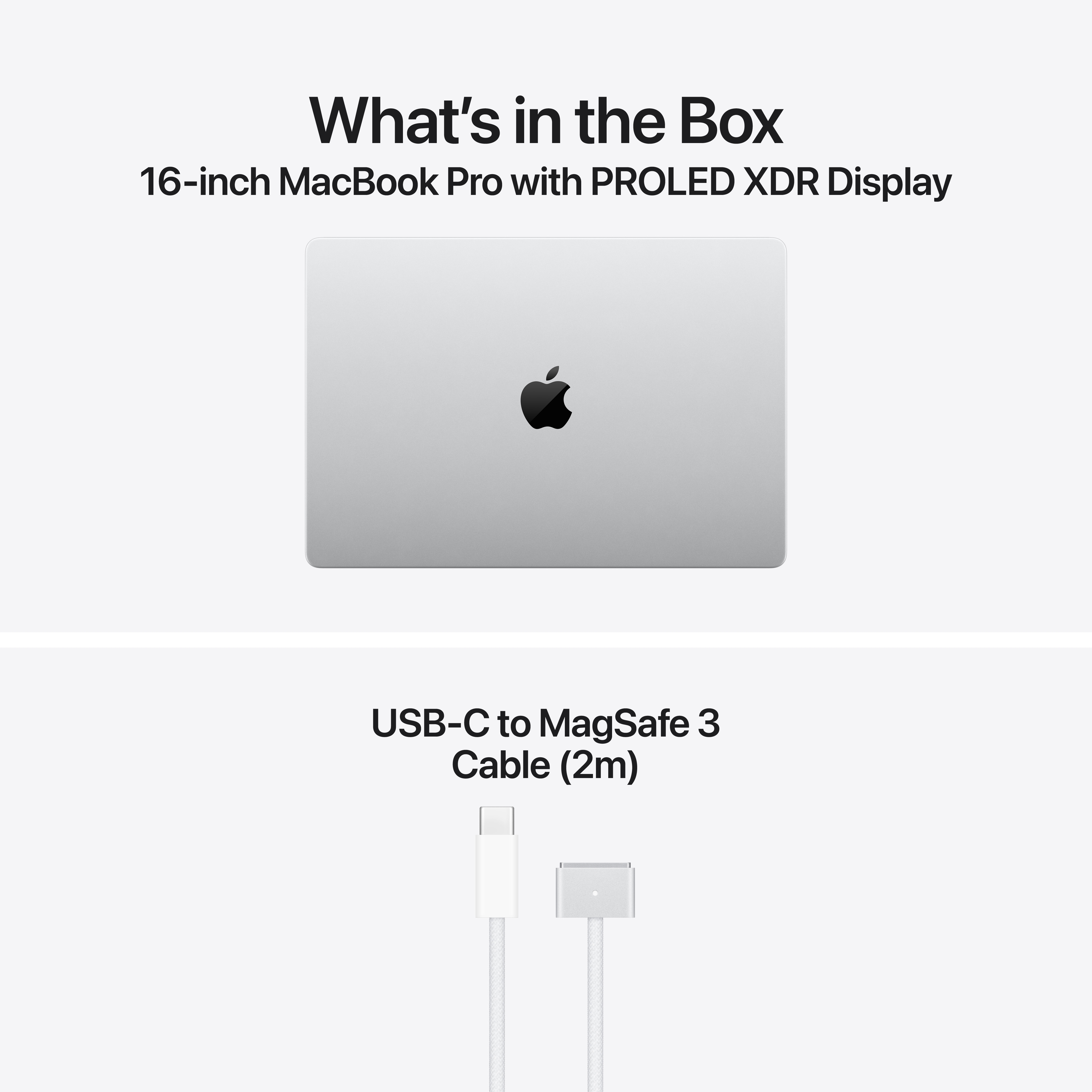MacBook Pro 16" 18C CPU 40C GPU M5 Max 48GB 16TB PROLED - Silver image 9