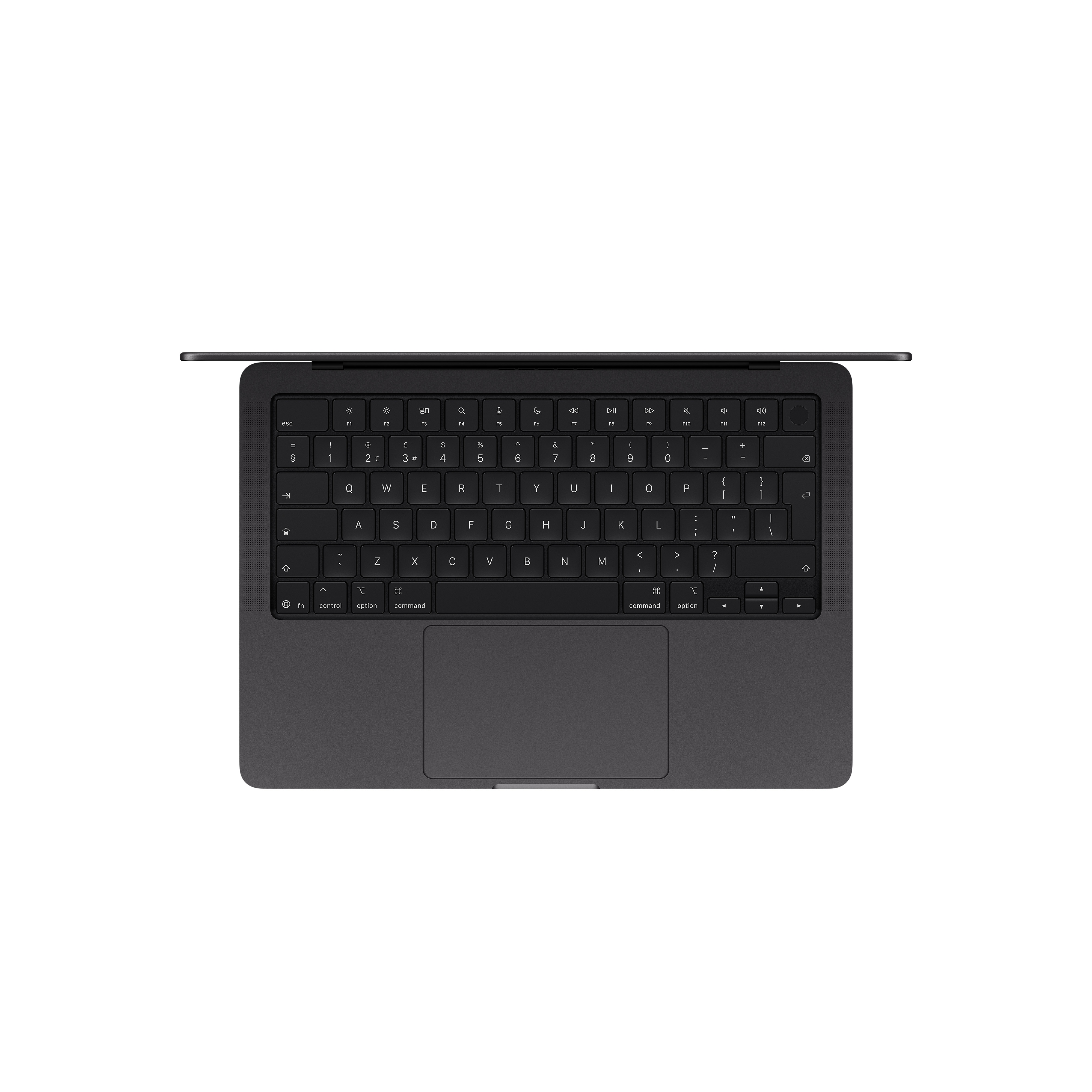MacBook Pro 14" M5 Max 18C CPU 32C GPU 36GB 4TB PROLED - Space Black image 2