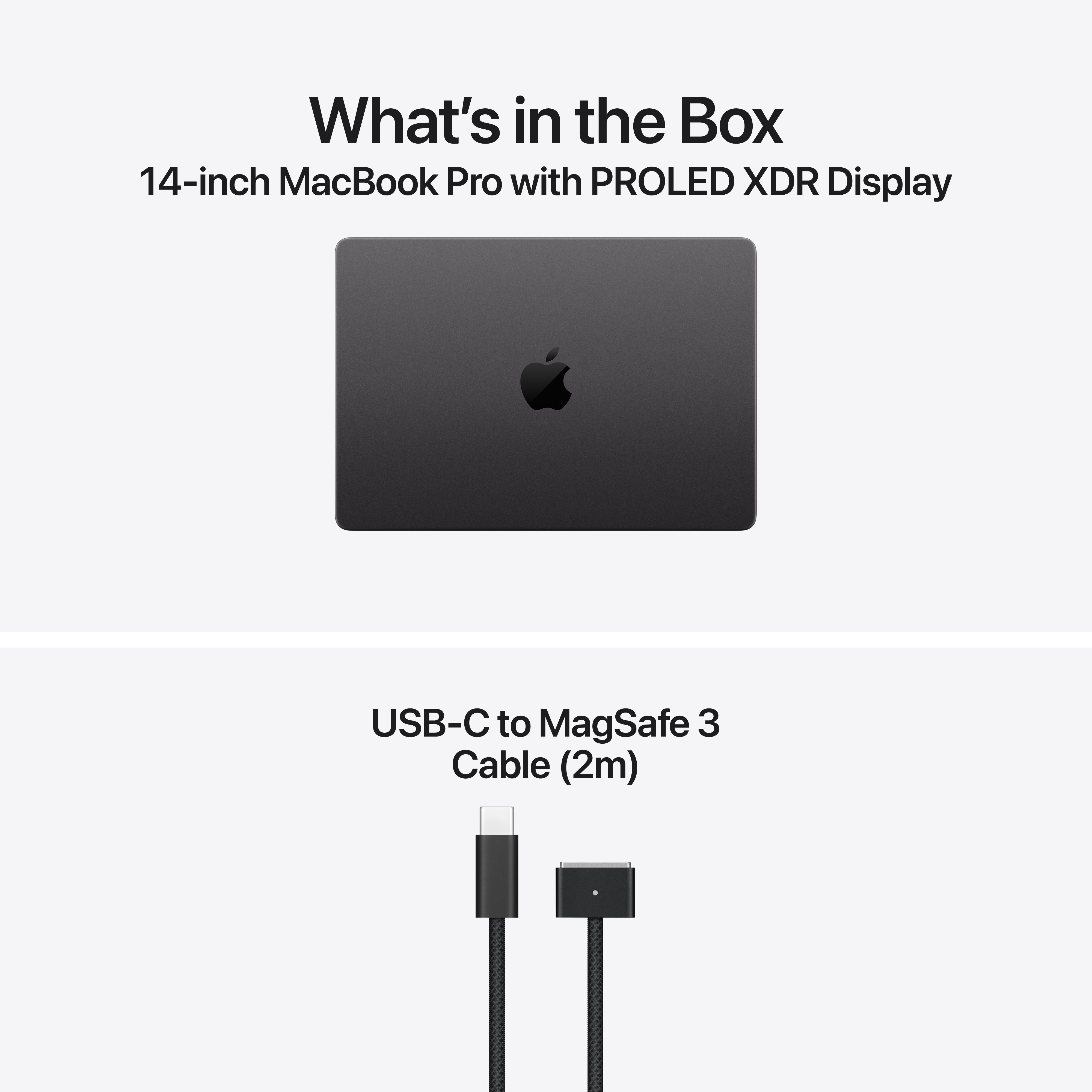 MacBook Pro 14" M5 Max 18C CPU 32C GPU 36GB 4TB PROLED - Space Black image 9