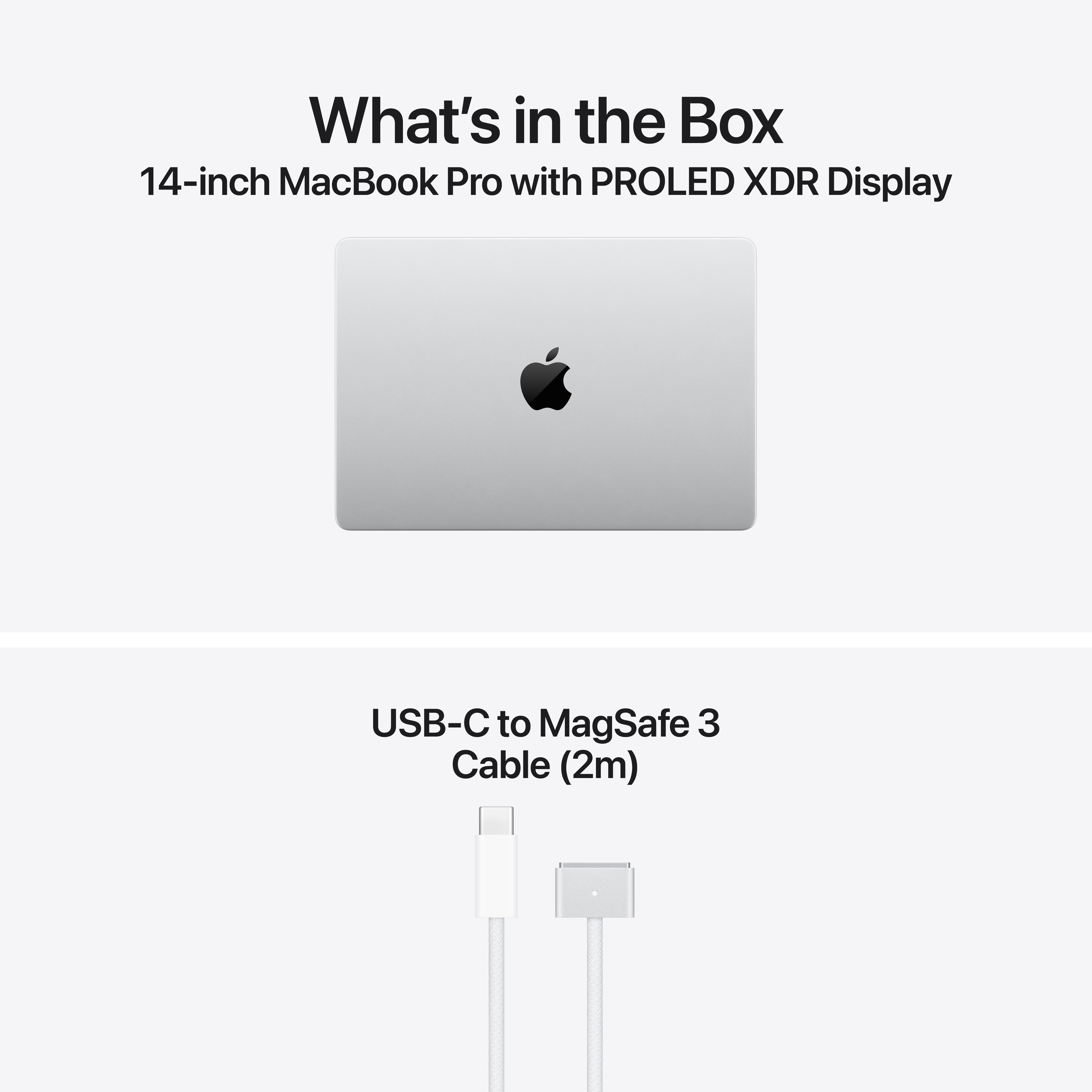 MacBook Pro 14" M5 Max 18C CPU 32C GPU 36GB 8TB PROLED - Silver image 9